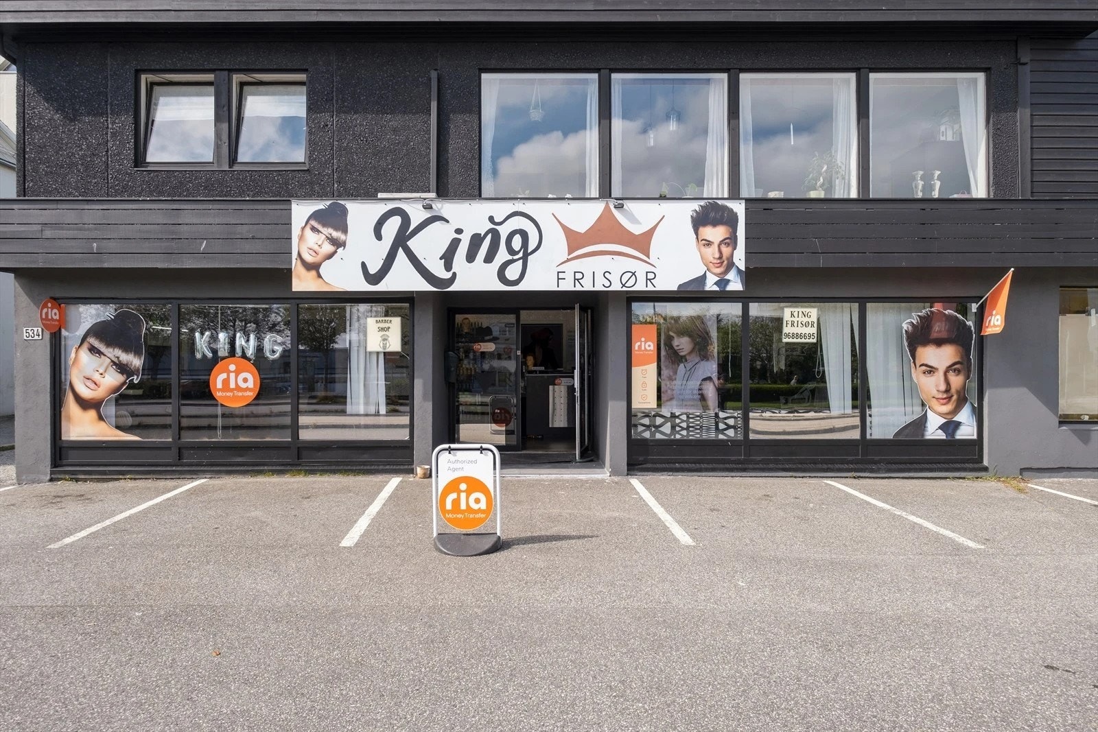 Næringslokale. Galleribilde