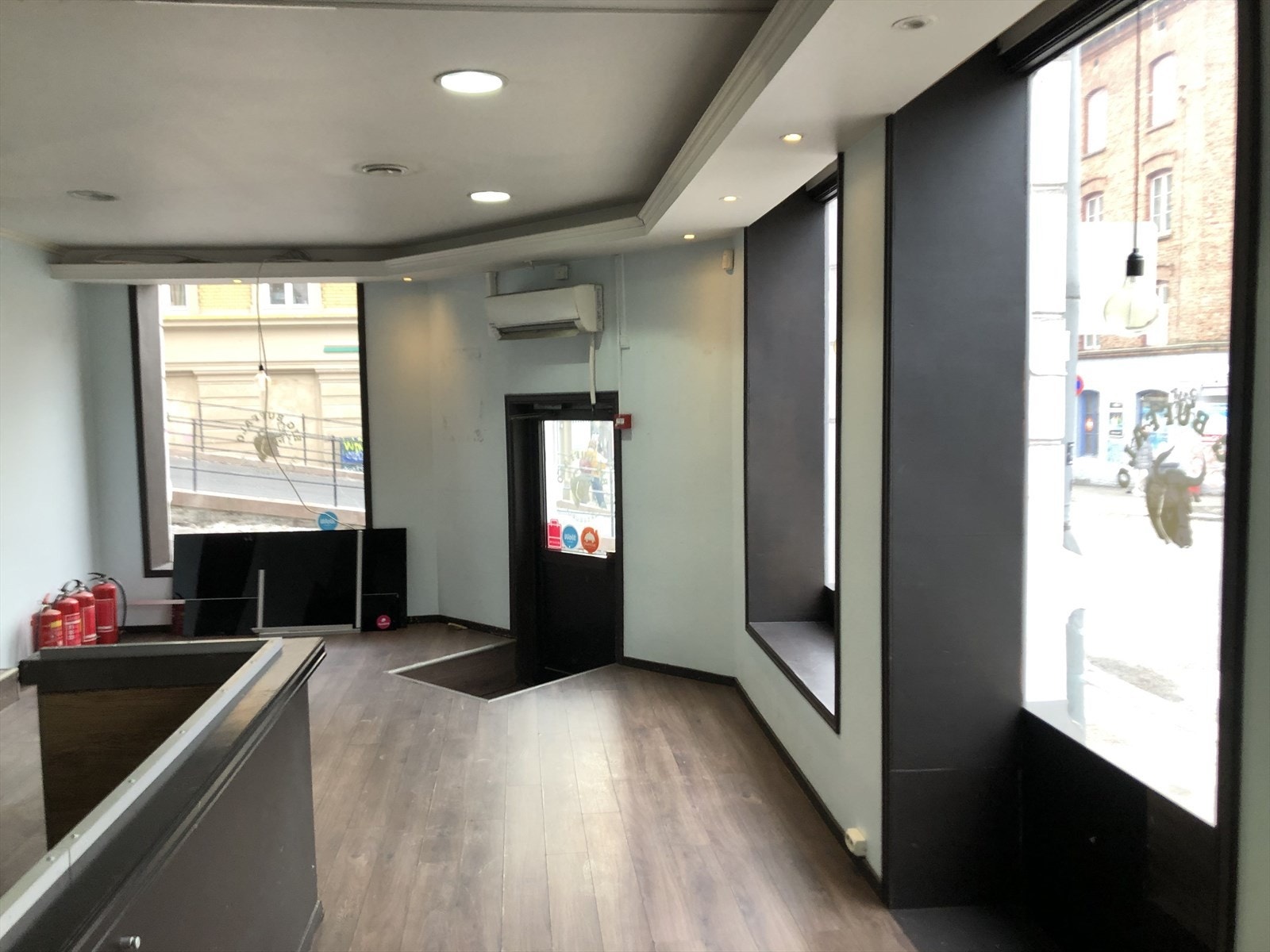 Serveringslokalet (uten innredning/møbler) Galleribilde