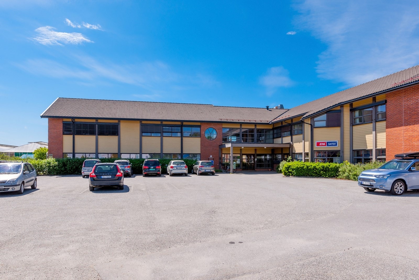 Fasade Galleribilde