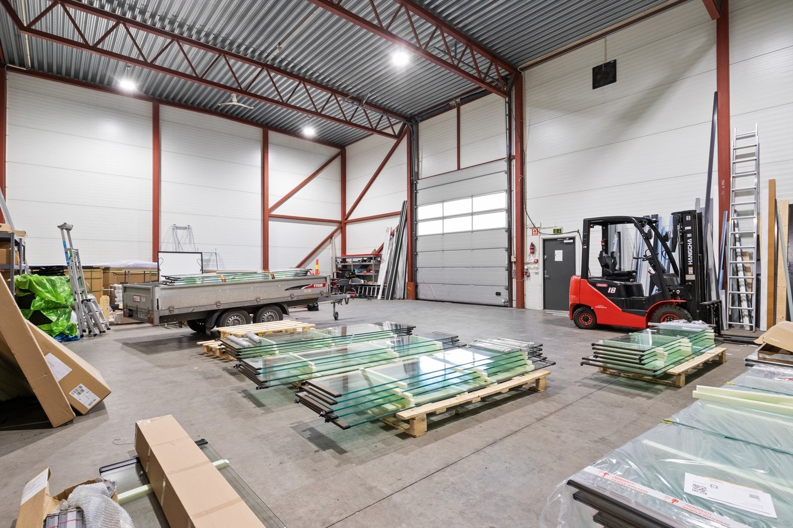Ledig lager Galleribilde