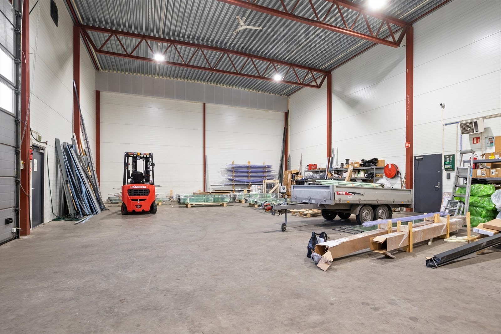 Ledig lager Galleribilde