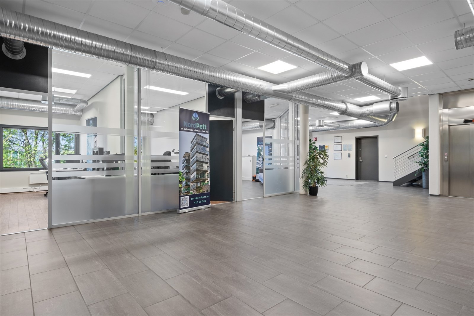 Ledige kontorer Galleribilde