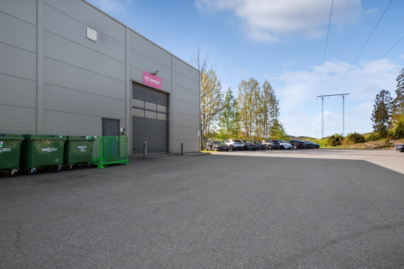 Kjøreport ledig lager Galleribilde