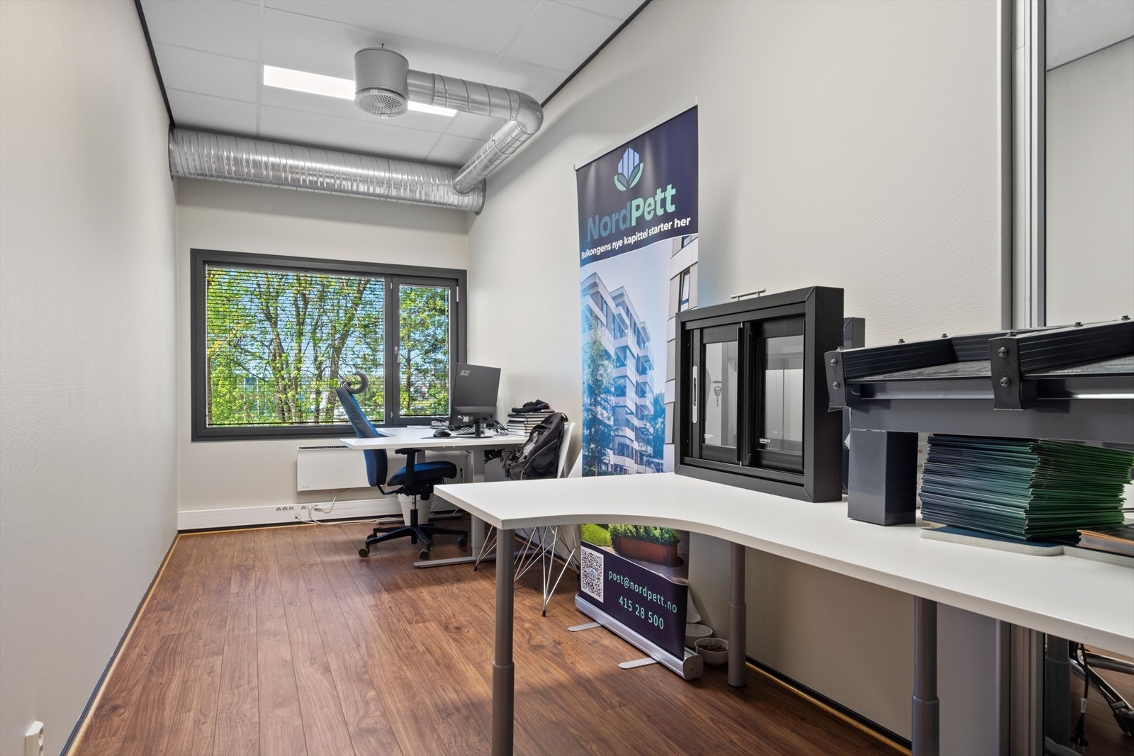 Ledig kontor Galleribilde