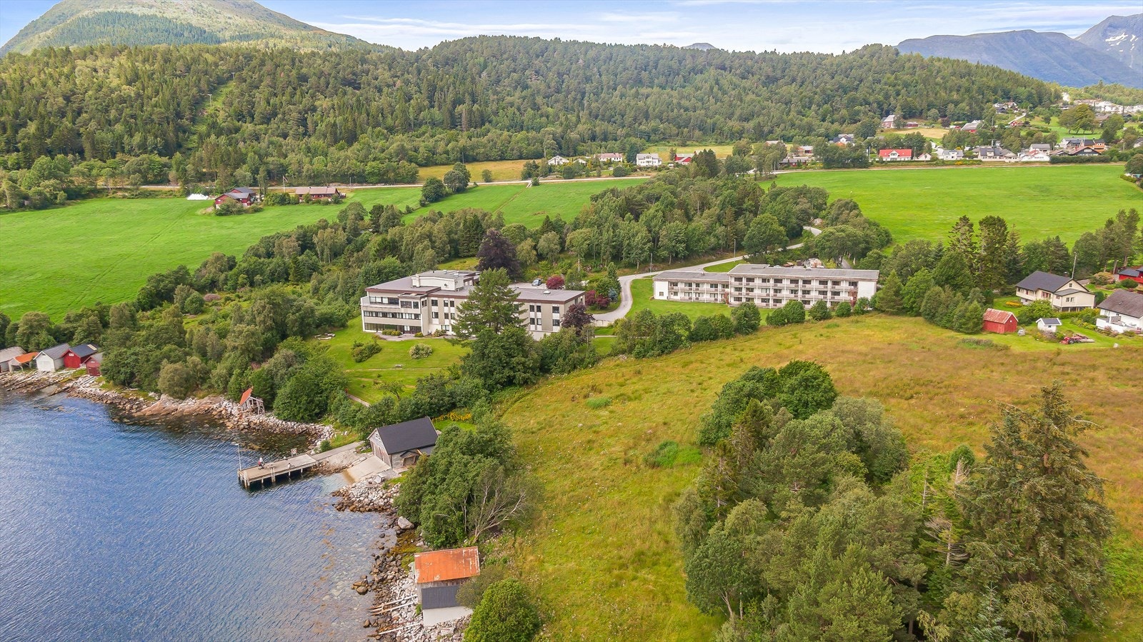 Nærområde på Mork Galleribilde