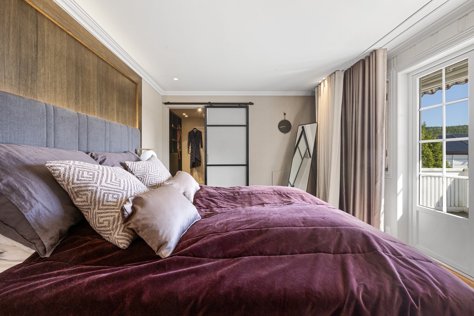 I andre etasje finnes fire soverom av god størrelse. Galleribilde