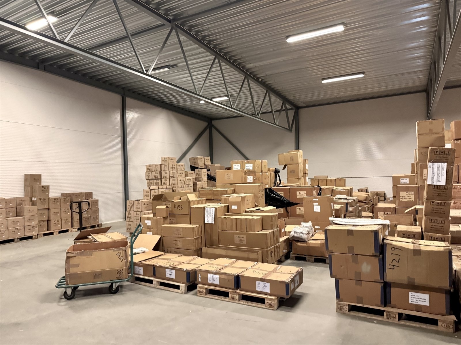 Fra nytt lager Galleribilde