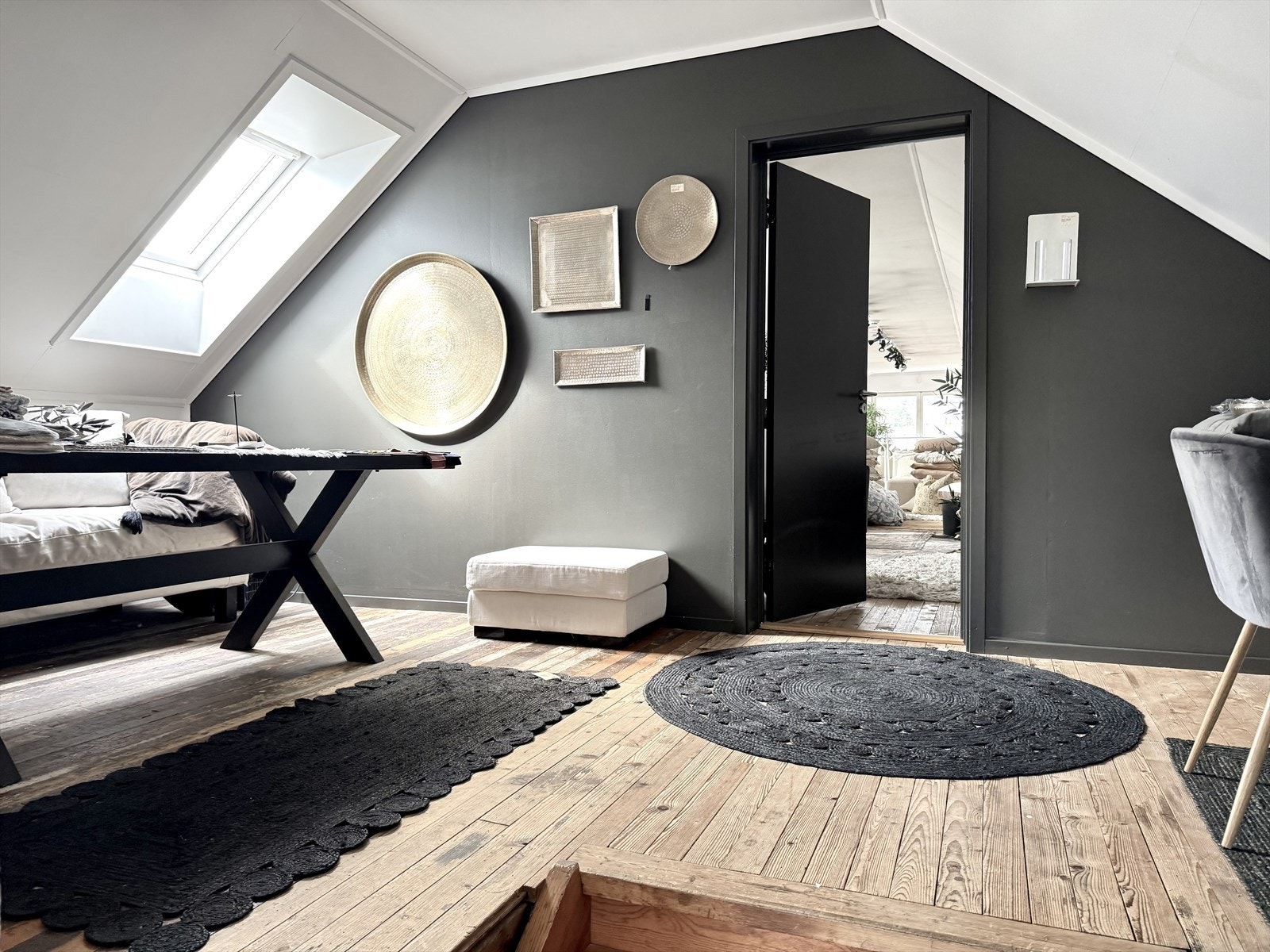 Fra andre etasje. kontor Galleribilde