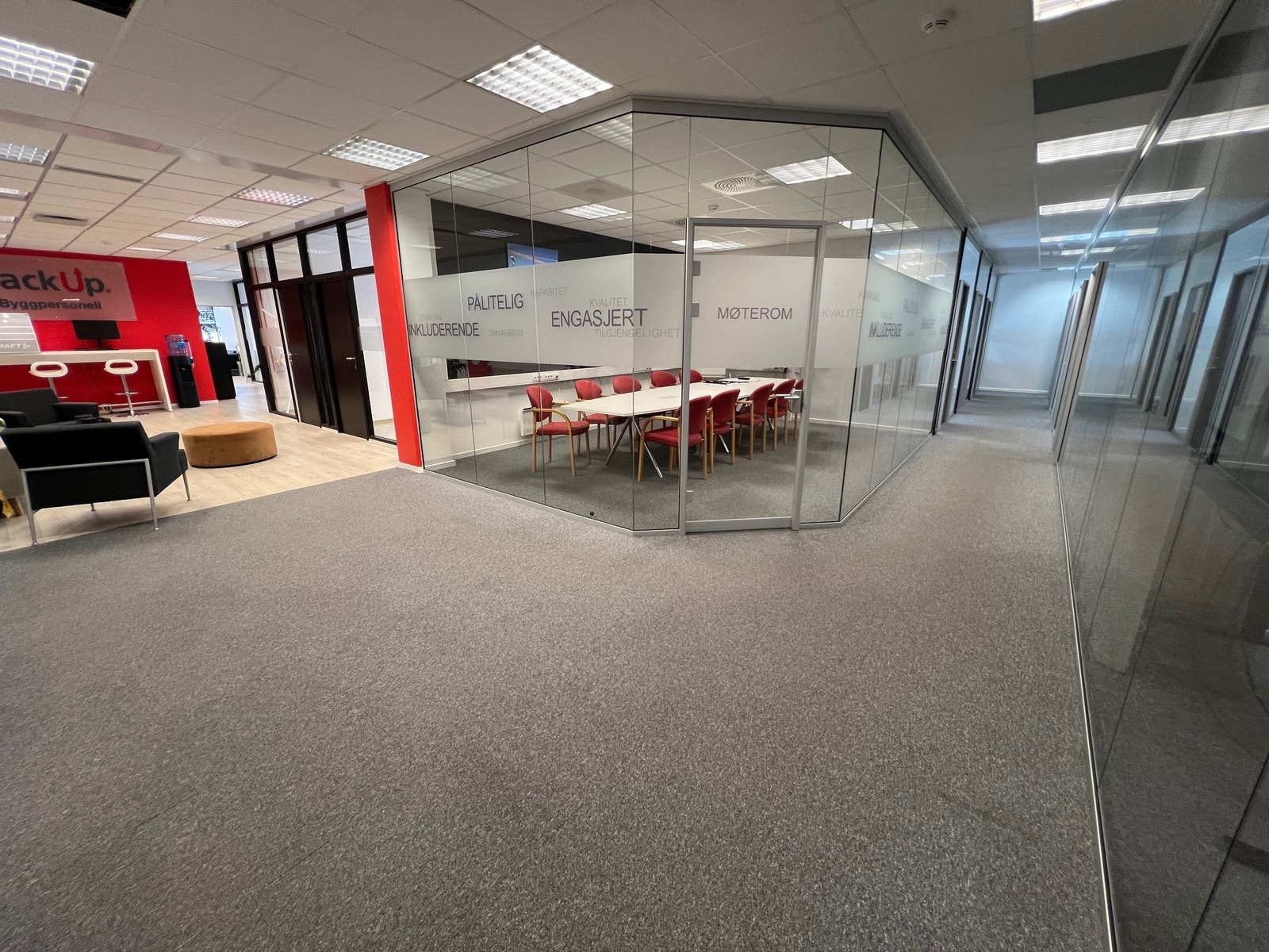 Møterom - Areal E Galleribilde