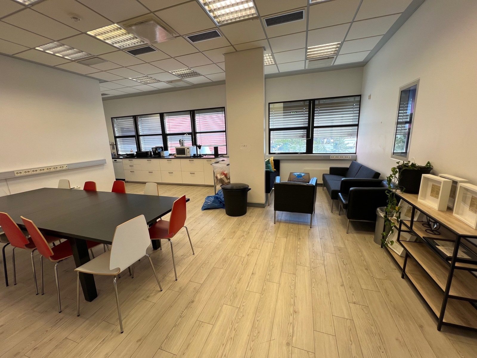 Kjøkken og spiserom - Areal E Galleribilde