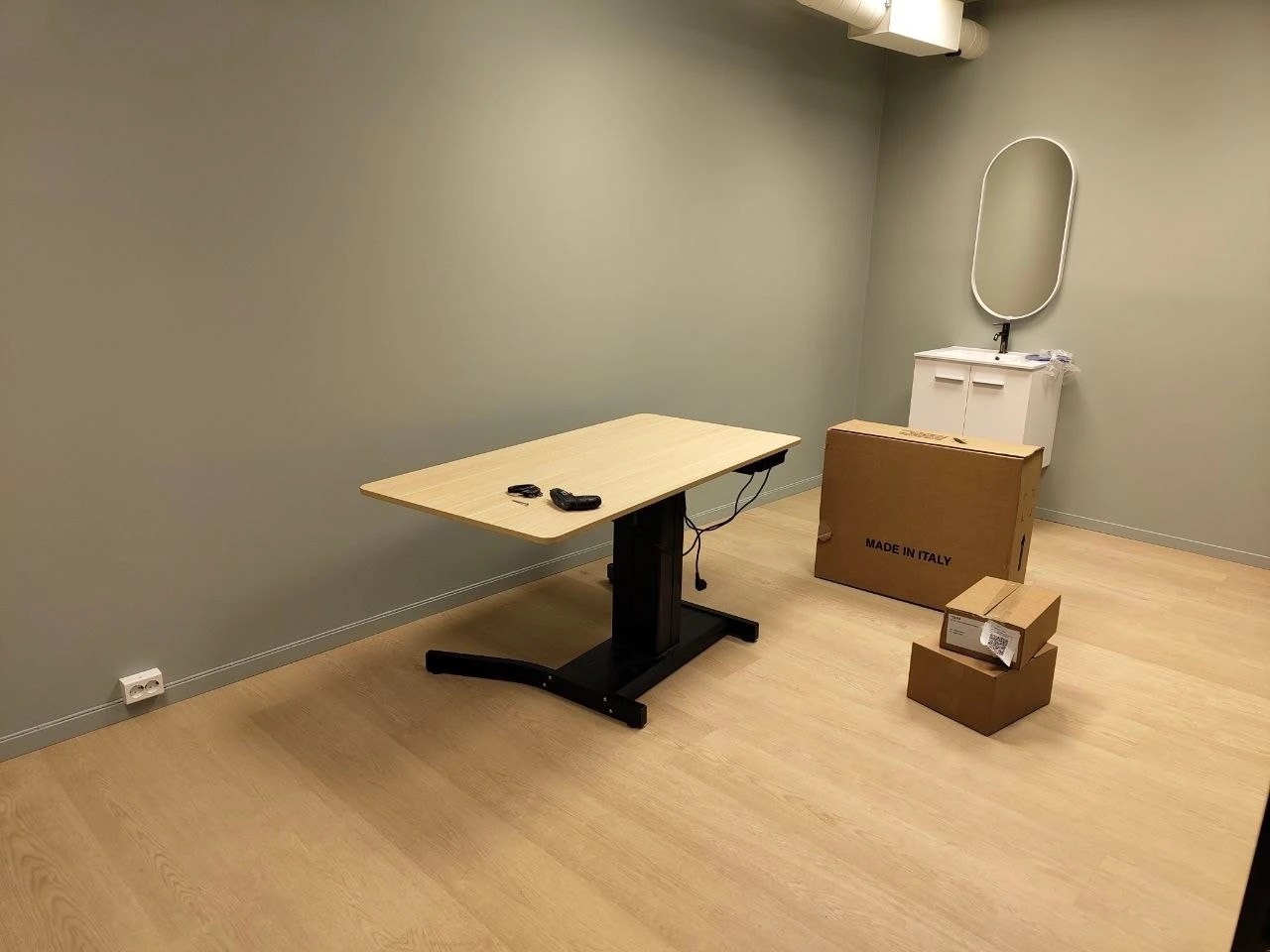 Behandlingsrom Galleribilde