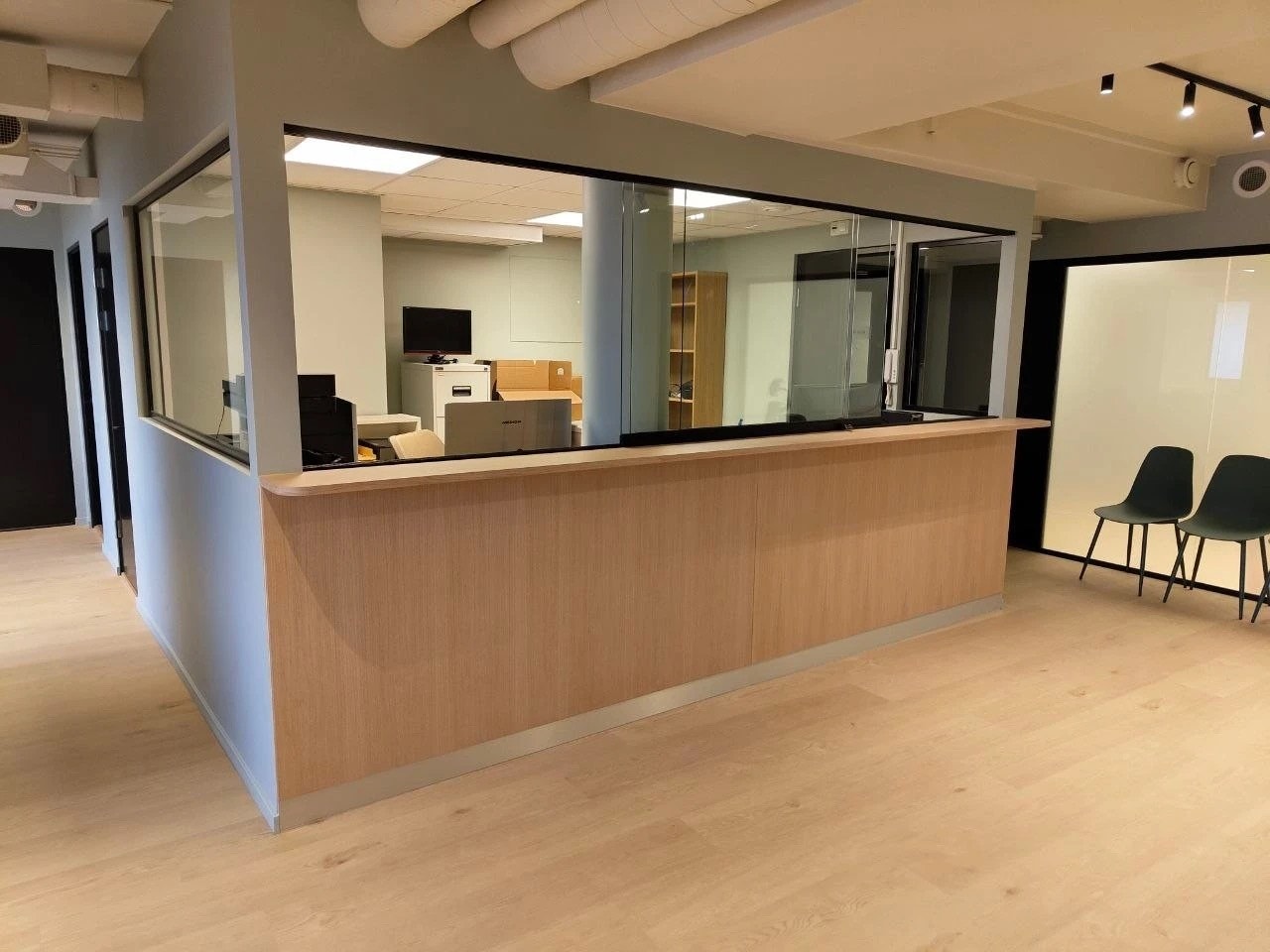 Resepsjon og venteområde Galleribilde