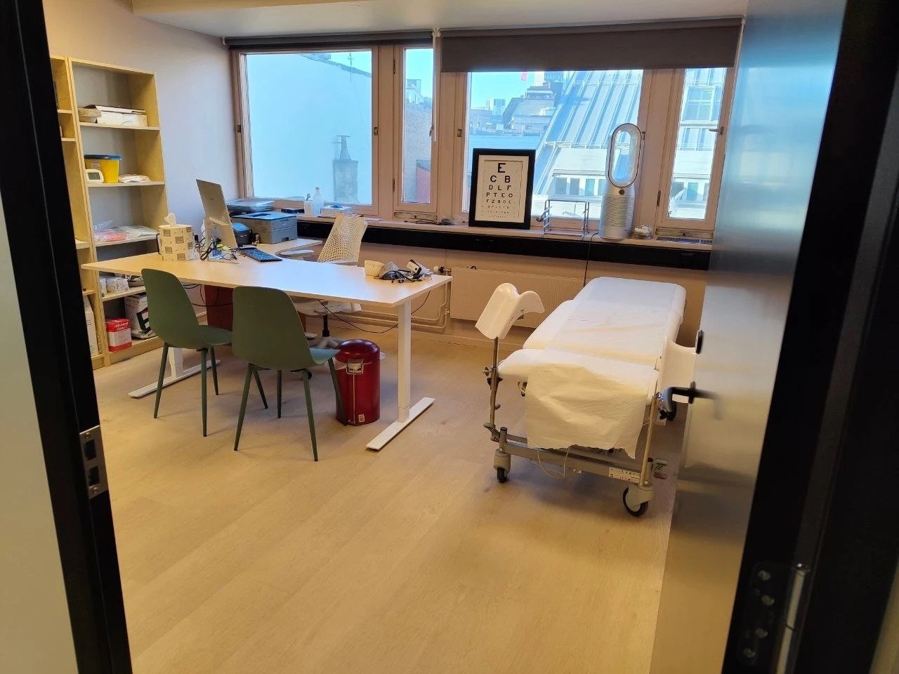 Legekontor Galleribilde