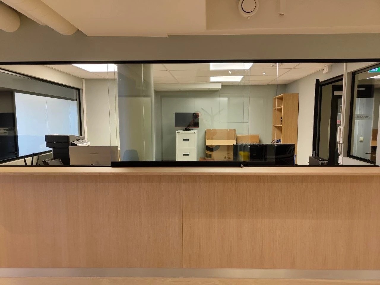 Resepsjon Galleribilde