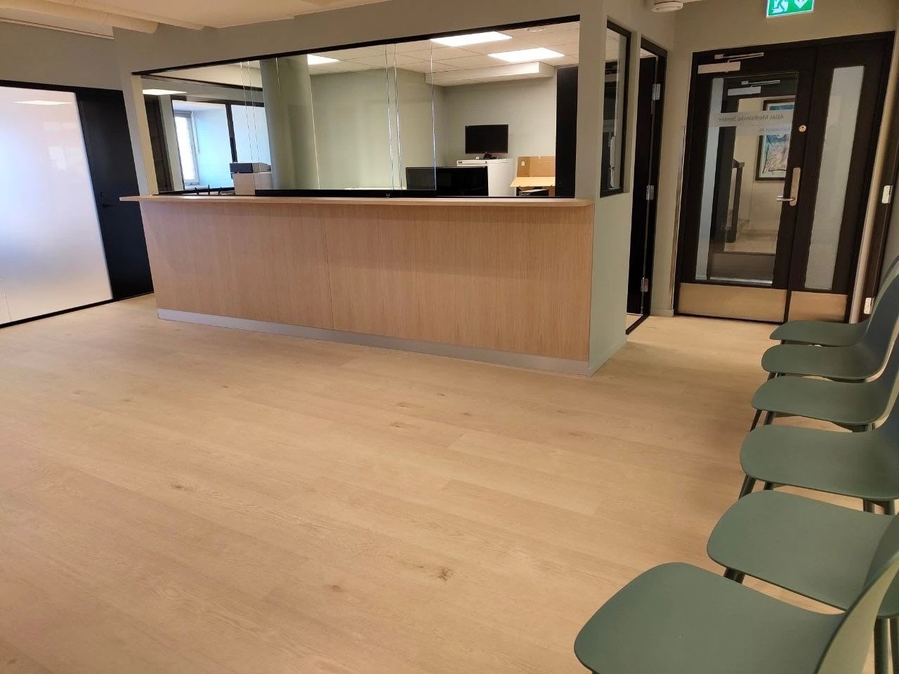 Resepsjon og ventesone Galleribilde