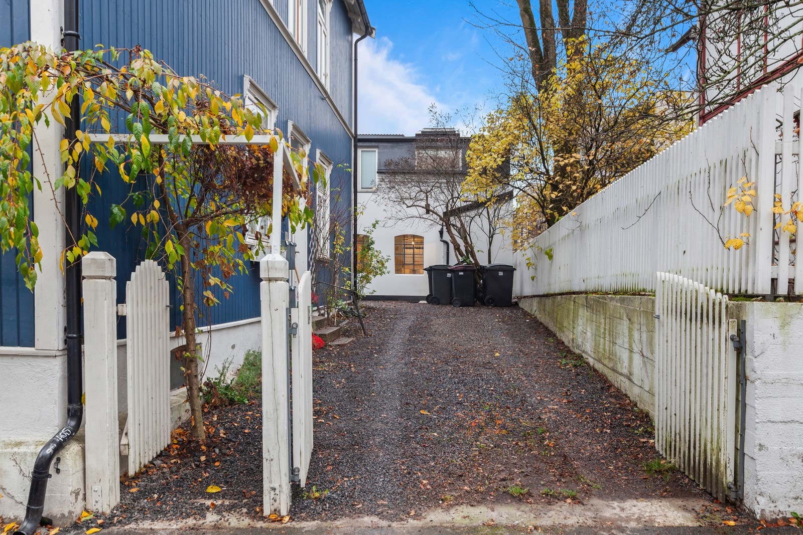 Innkjøringen. Galleribilde