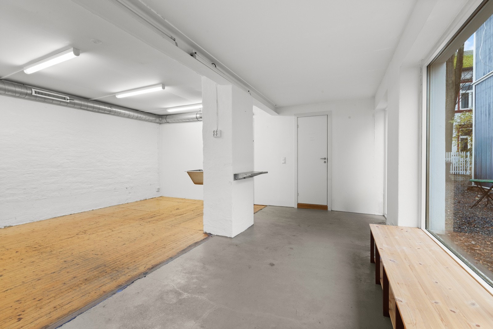 Arbeidsrom/verksted 1 etg. Galleribilde