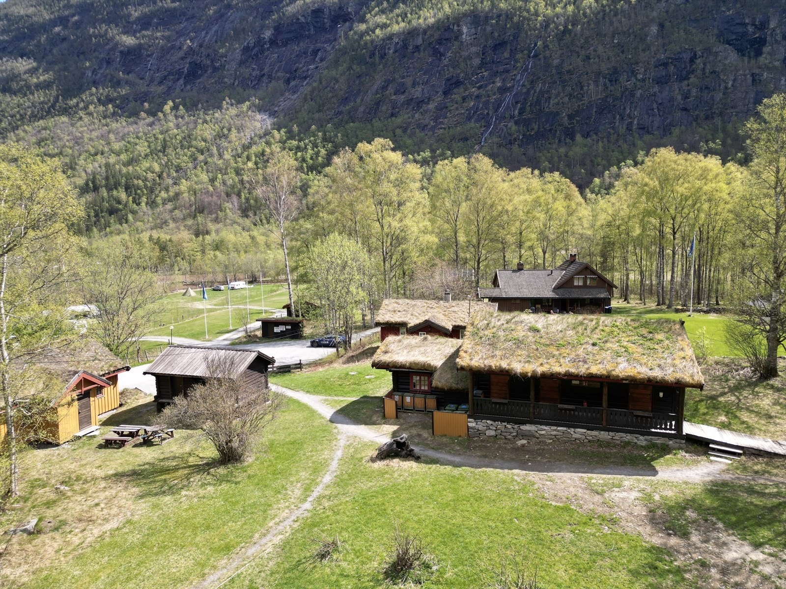 Utvendig sanitær, gammel Galleribilde