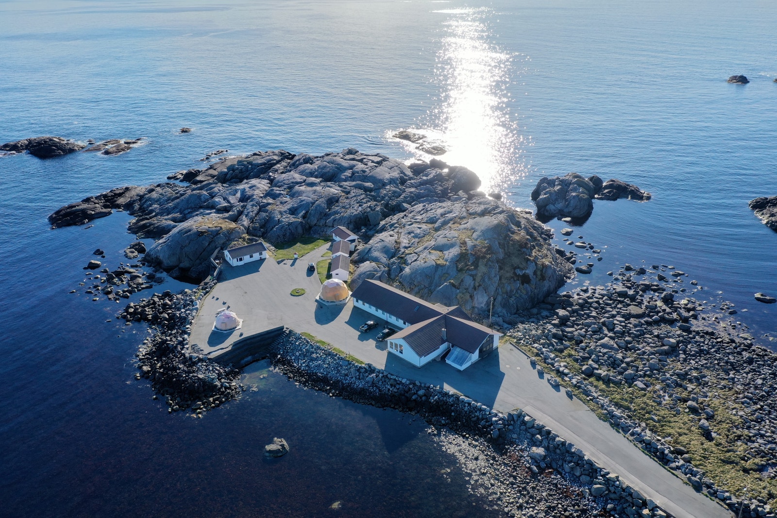Oversiktsbilde av Raw Ocean Lodge (2022) Galleribilde