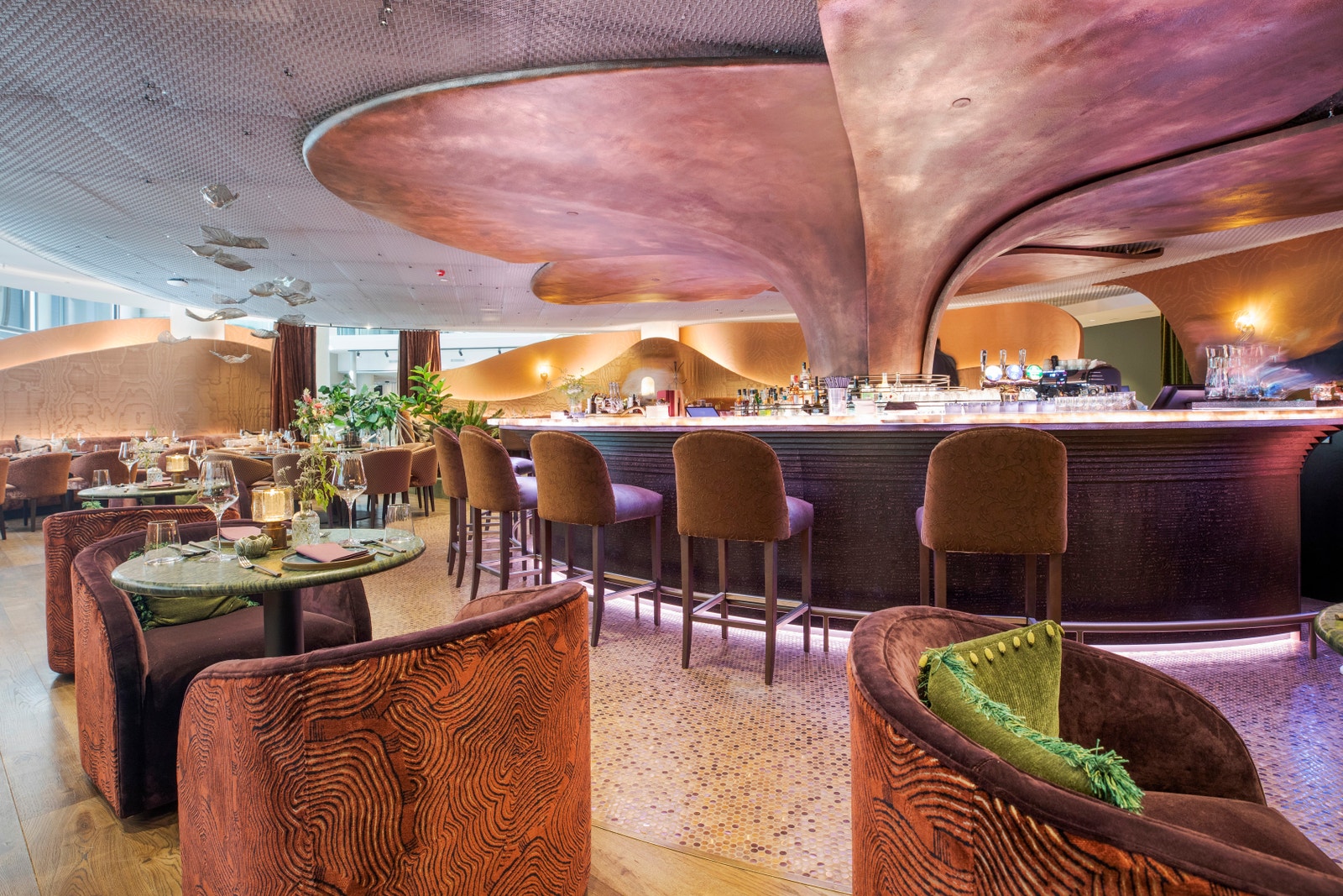 NY RESTAURANT - SEVEN. Galleribilde