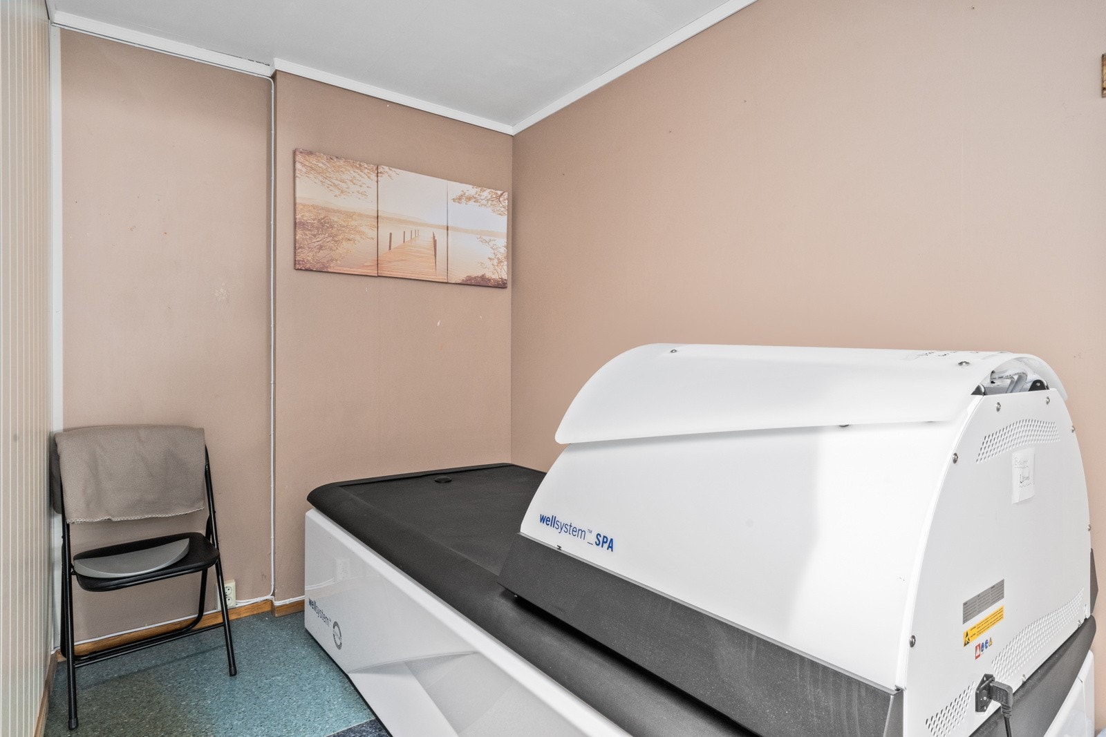 I tillegg tilbyr de vannmassasje i Spaseng. Galleribilde