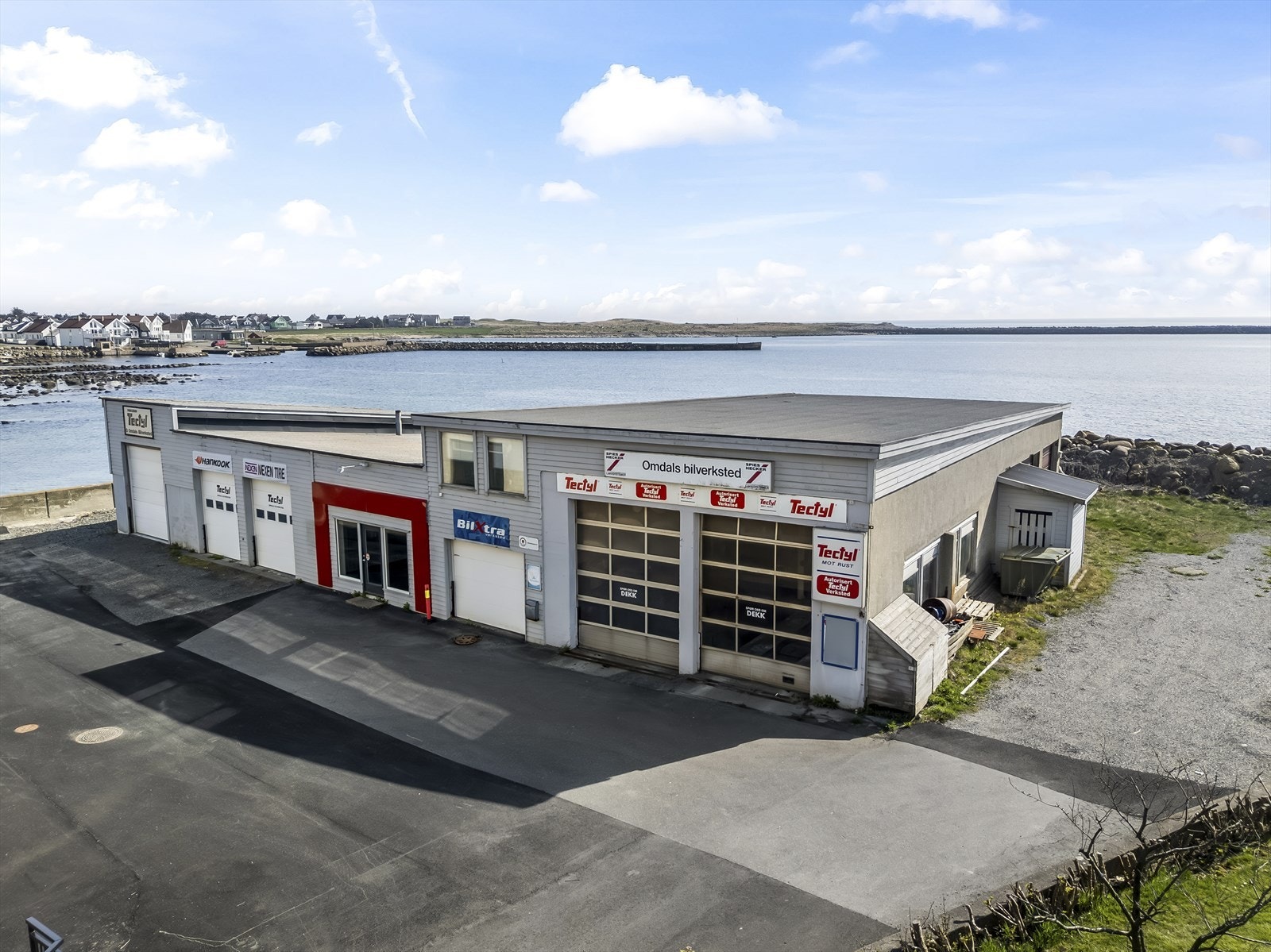 Verkstedbygg med god beliggenhet. Galleribilde