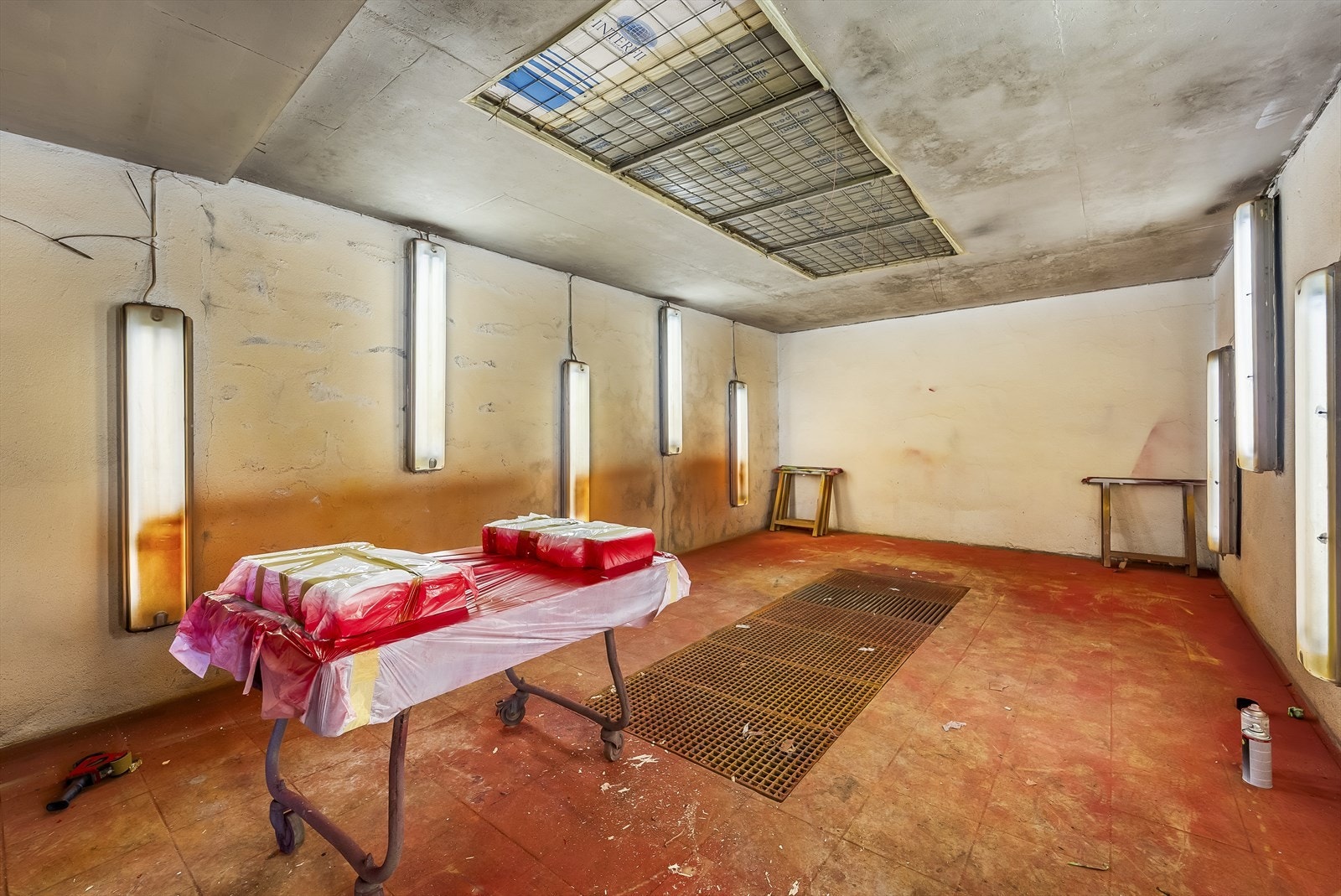 Sprøyterom Galleribilde