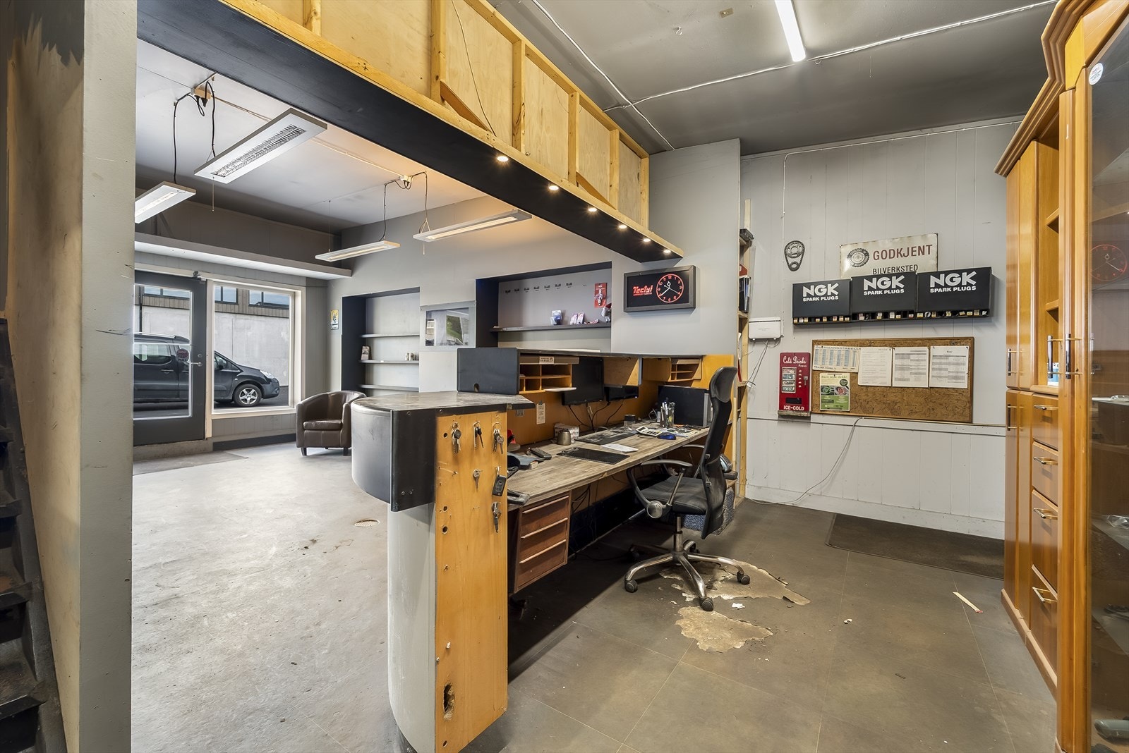 Mottakelsesrom Galleribilde