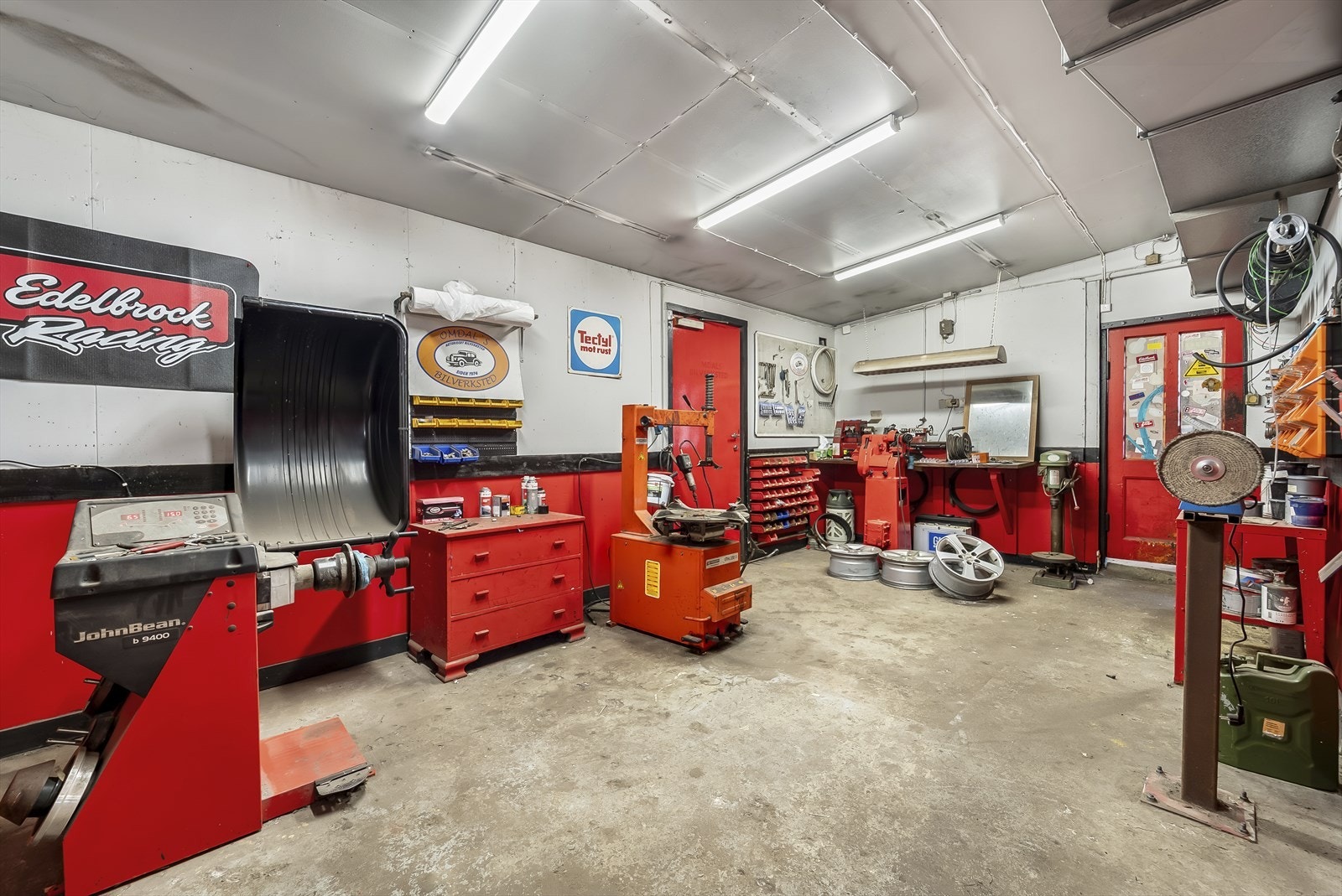 Verksted Galleribilde