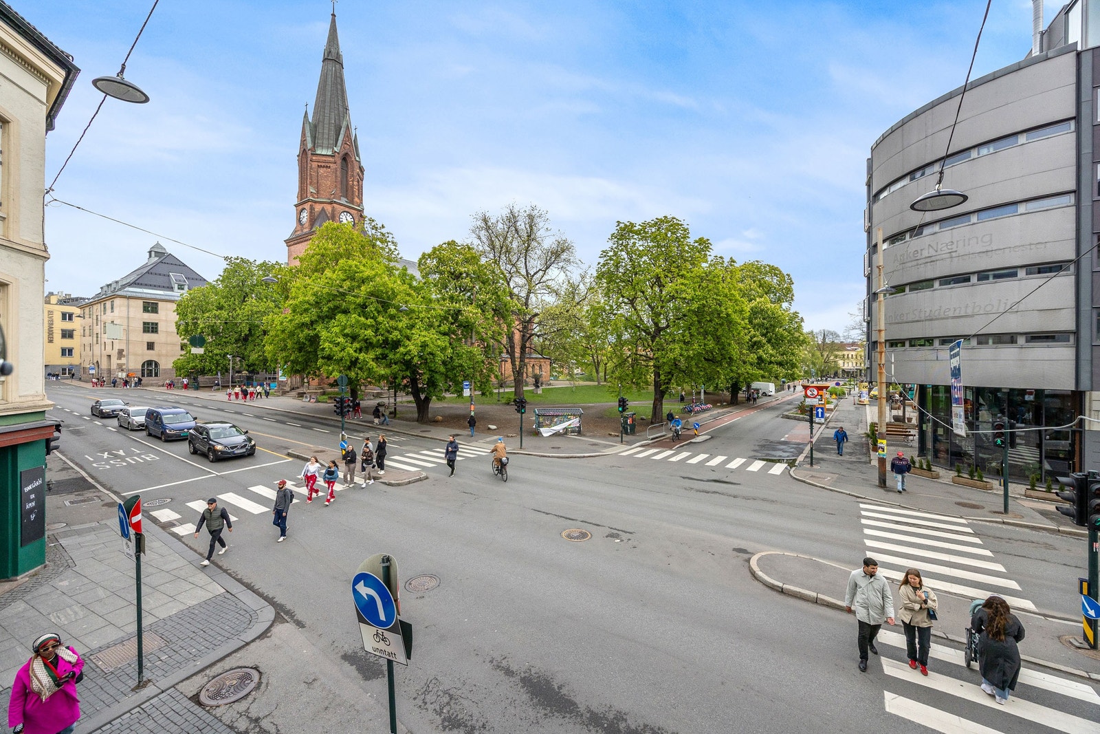 Utsikt fra kontor 207 Galleribilde