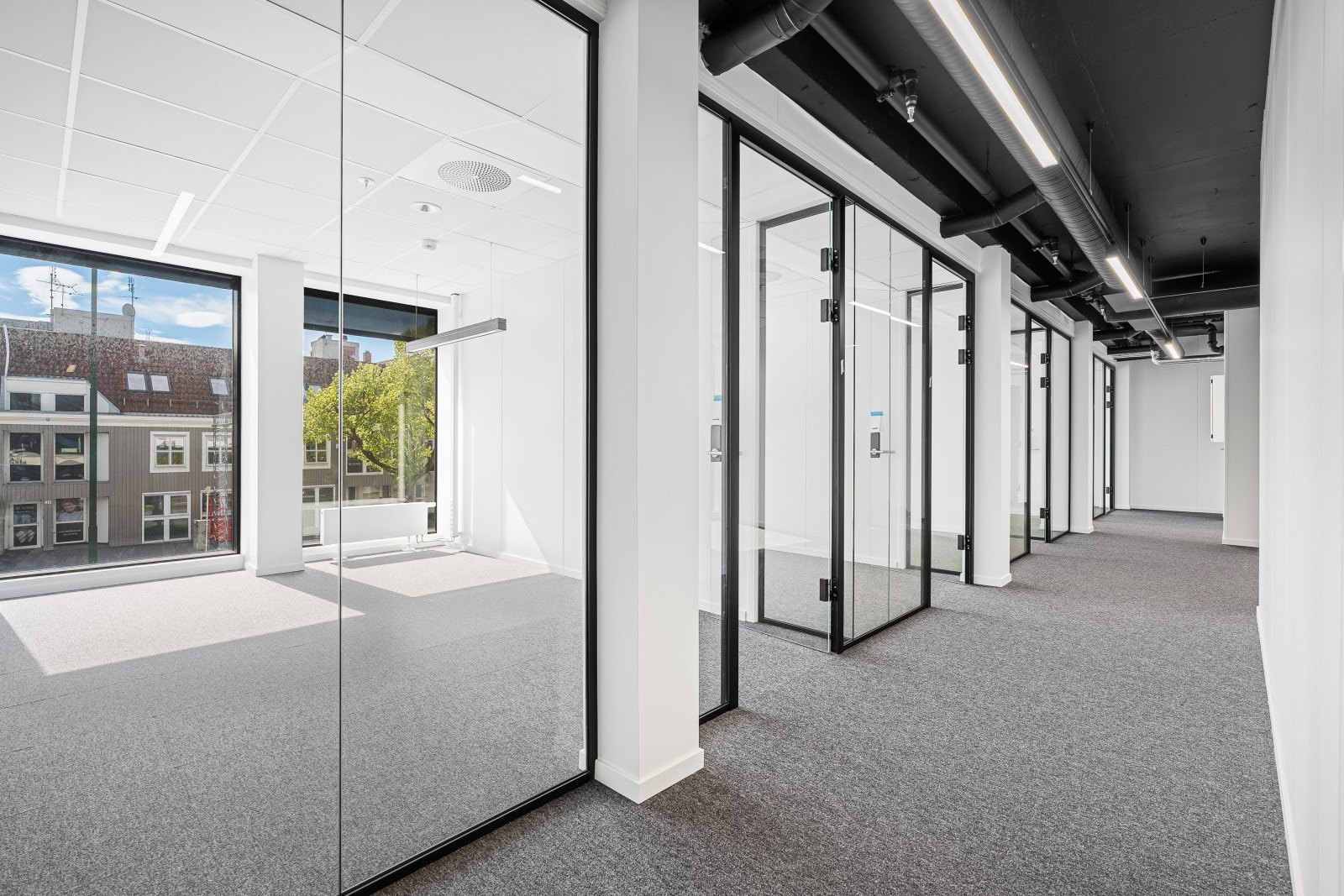 lyse kontorer midt i Kvadraturen Galleribilde