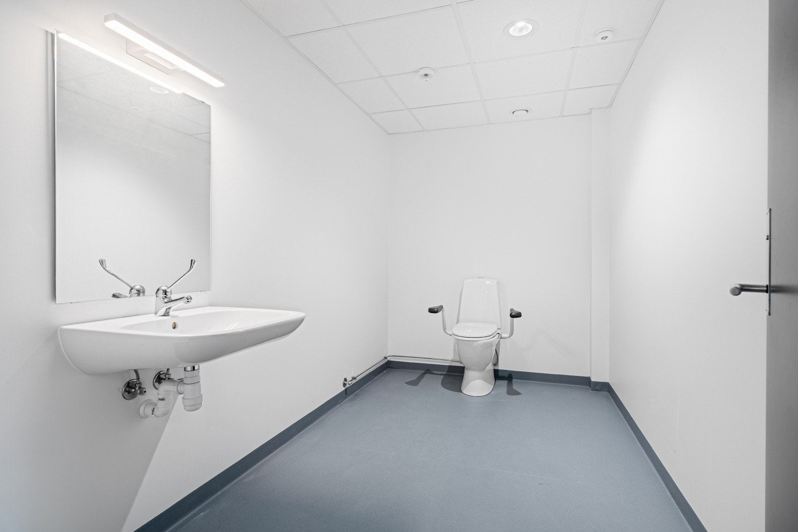 Handicaptoalett Galleribilde