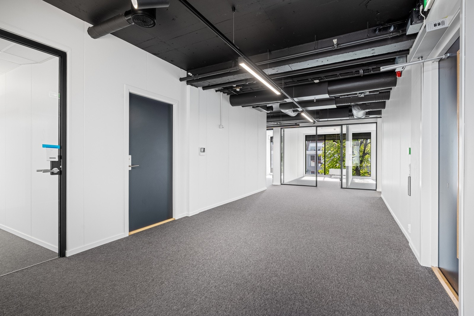 Fra inngangsparti Galleribilde