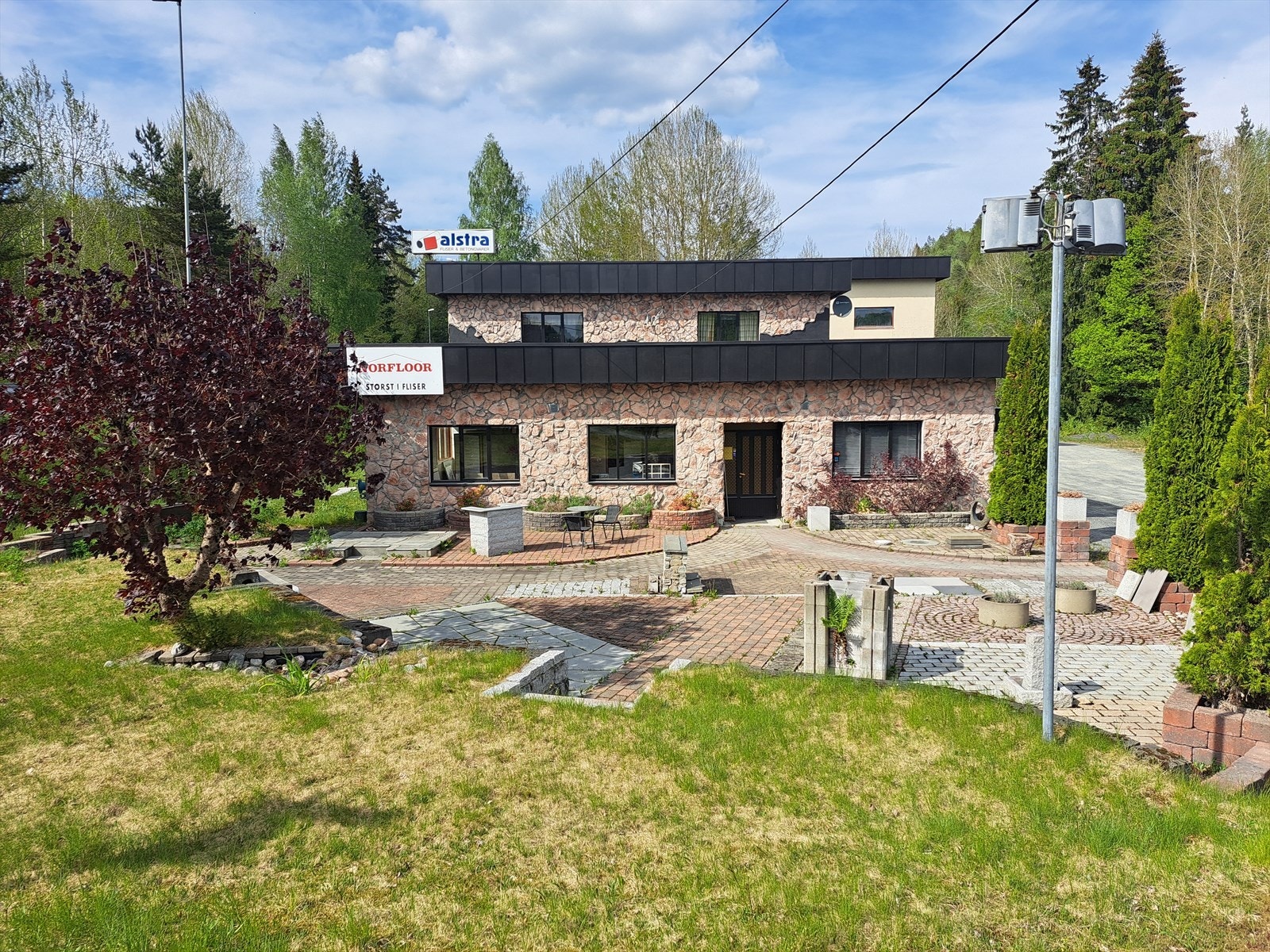 Fasade Galleribilde