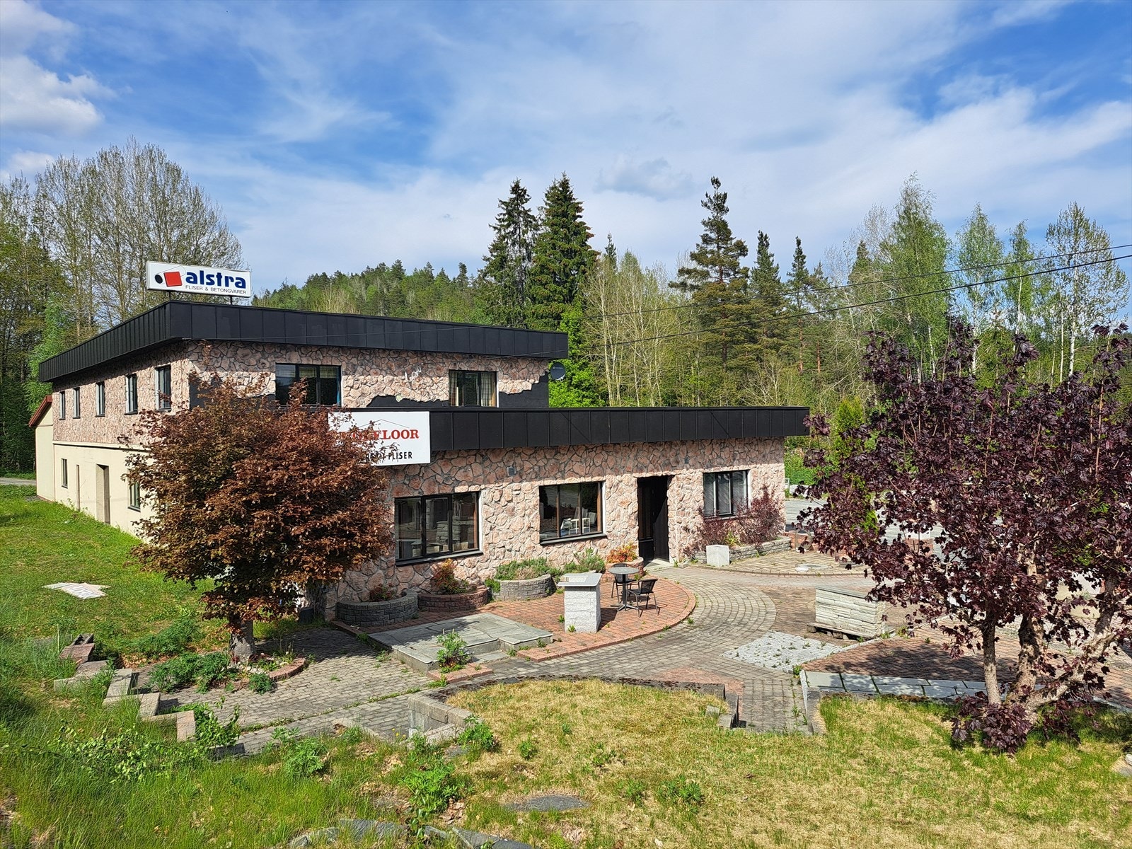 Fasade Galleribilde