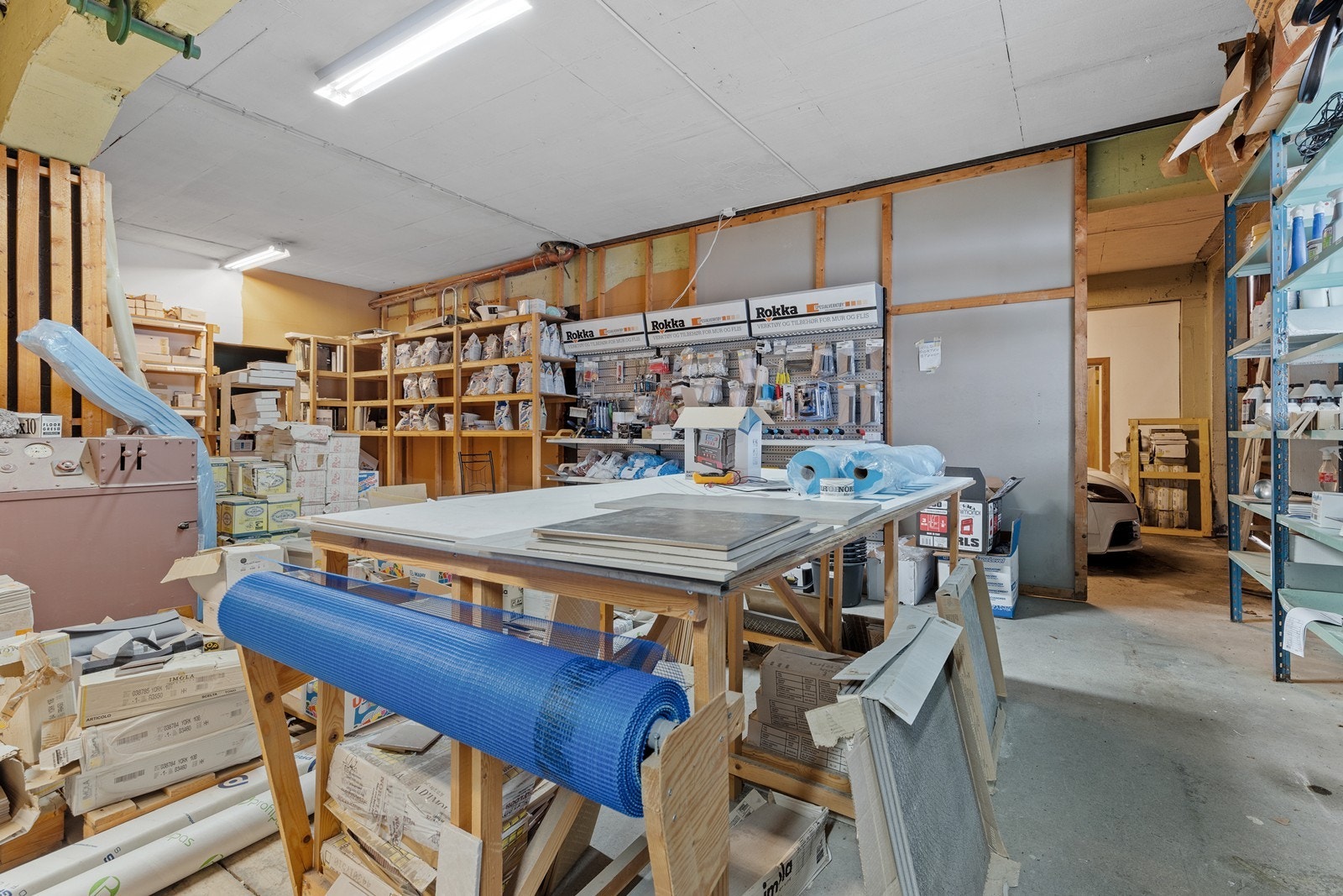 Butikk. Galleribilde