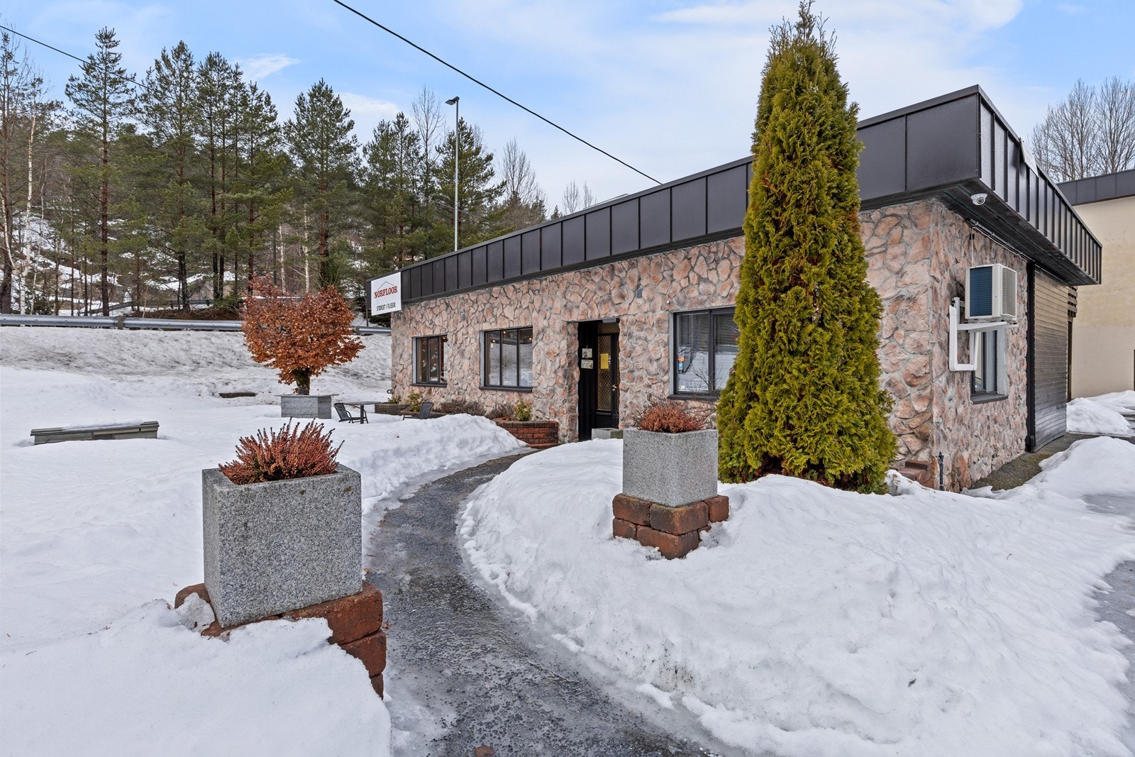 Fasade Galleribilde