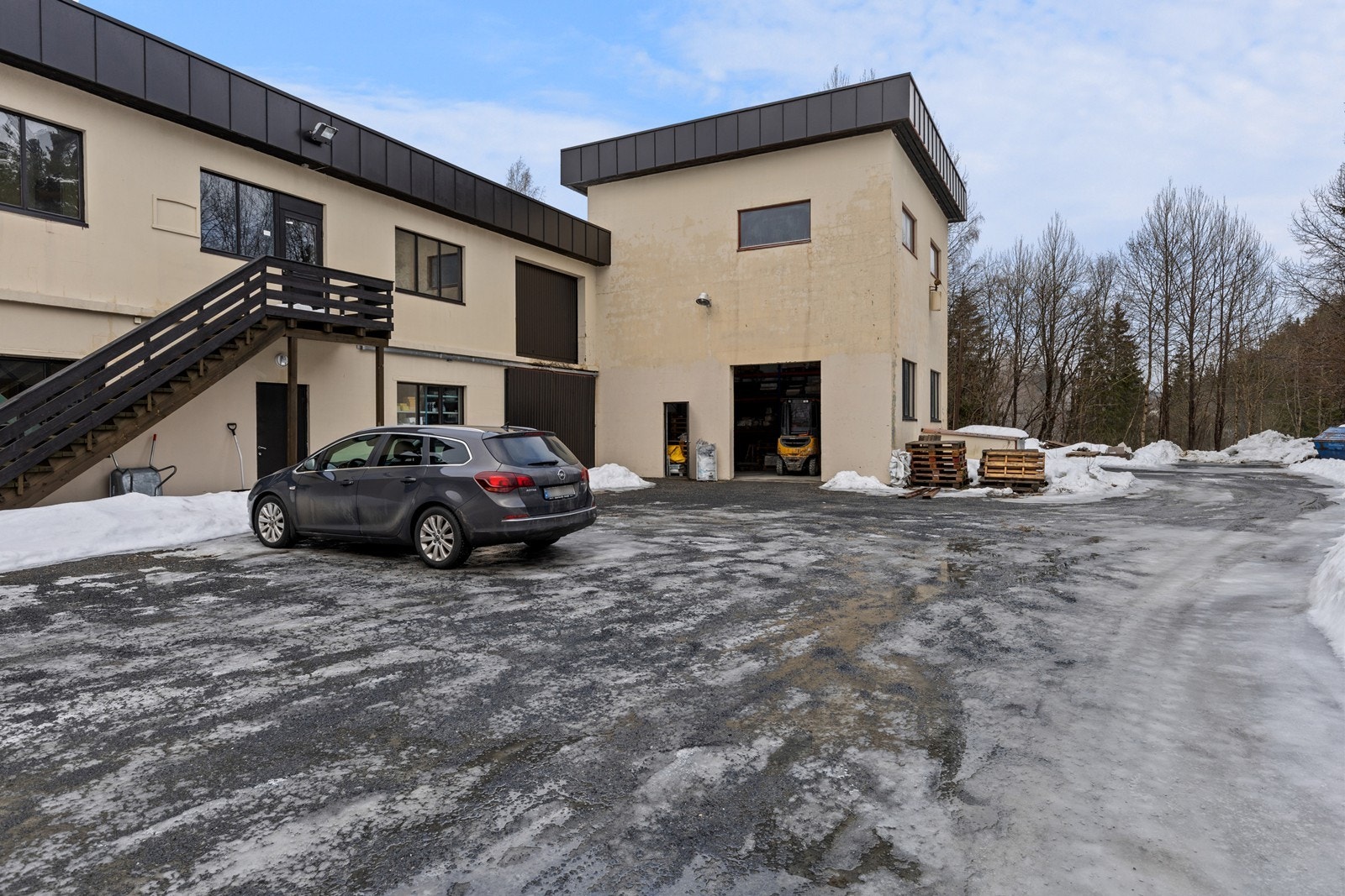 Fasade Galleribilde