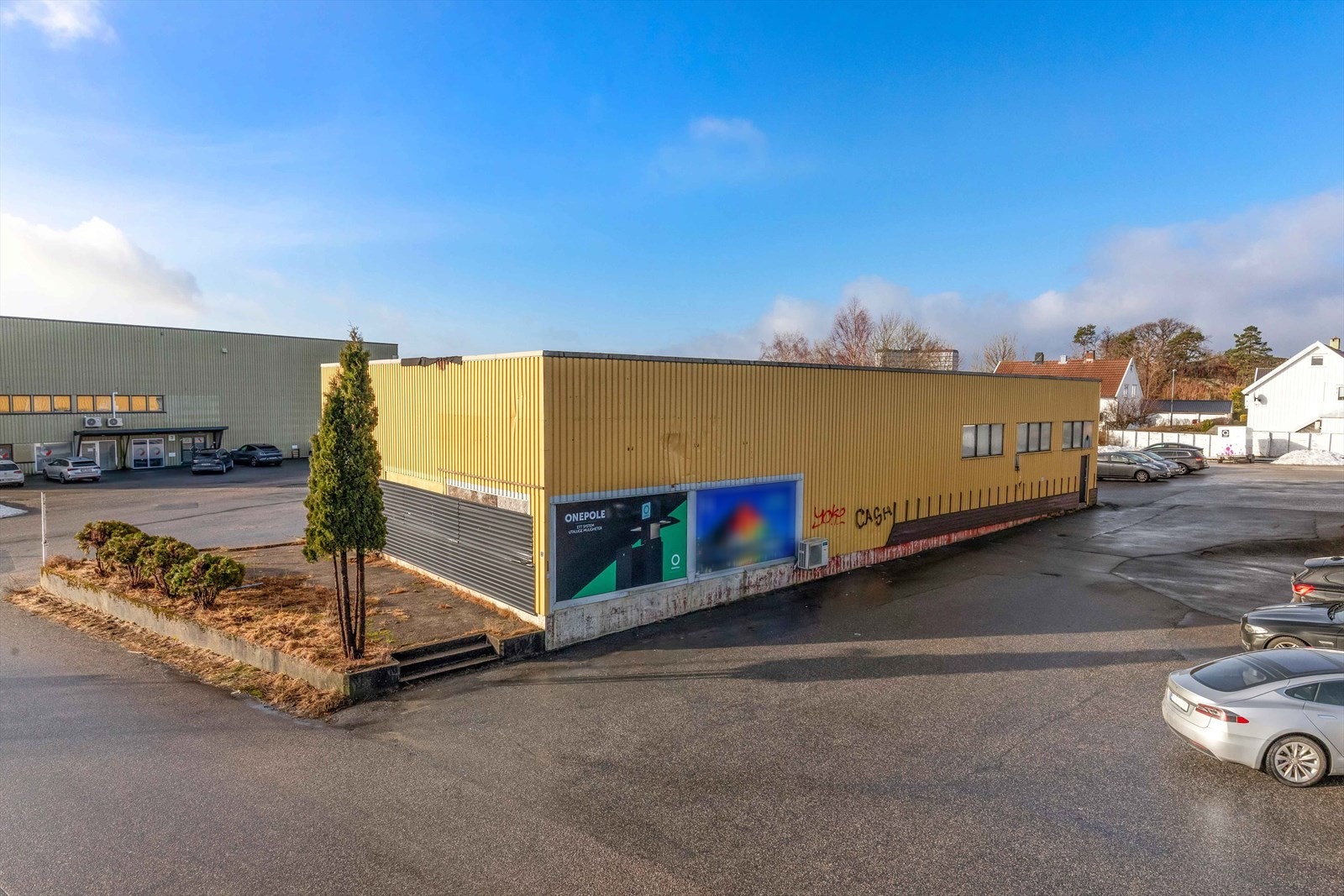 Separat lagerlokale på ca. 390 m2 Galleribilde