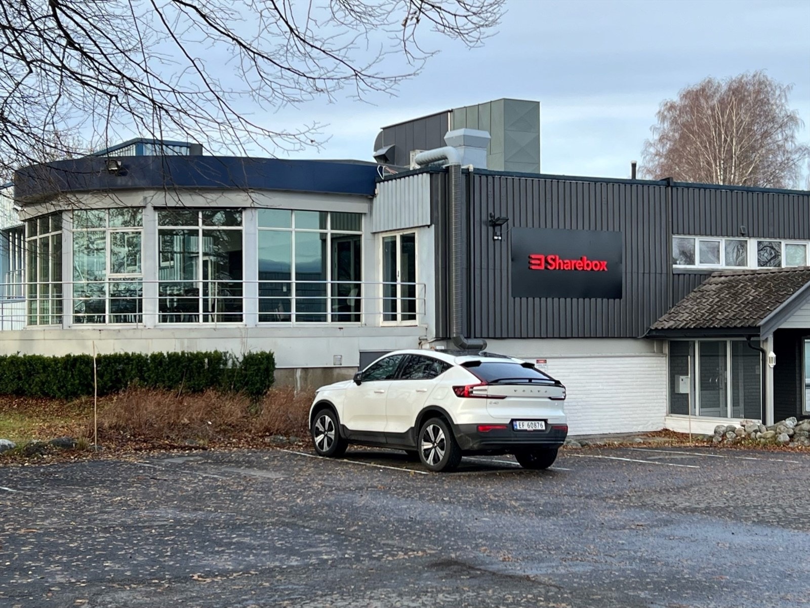 Sharebox er leietaker i bygget Galleribilde