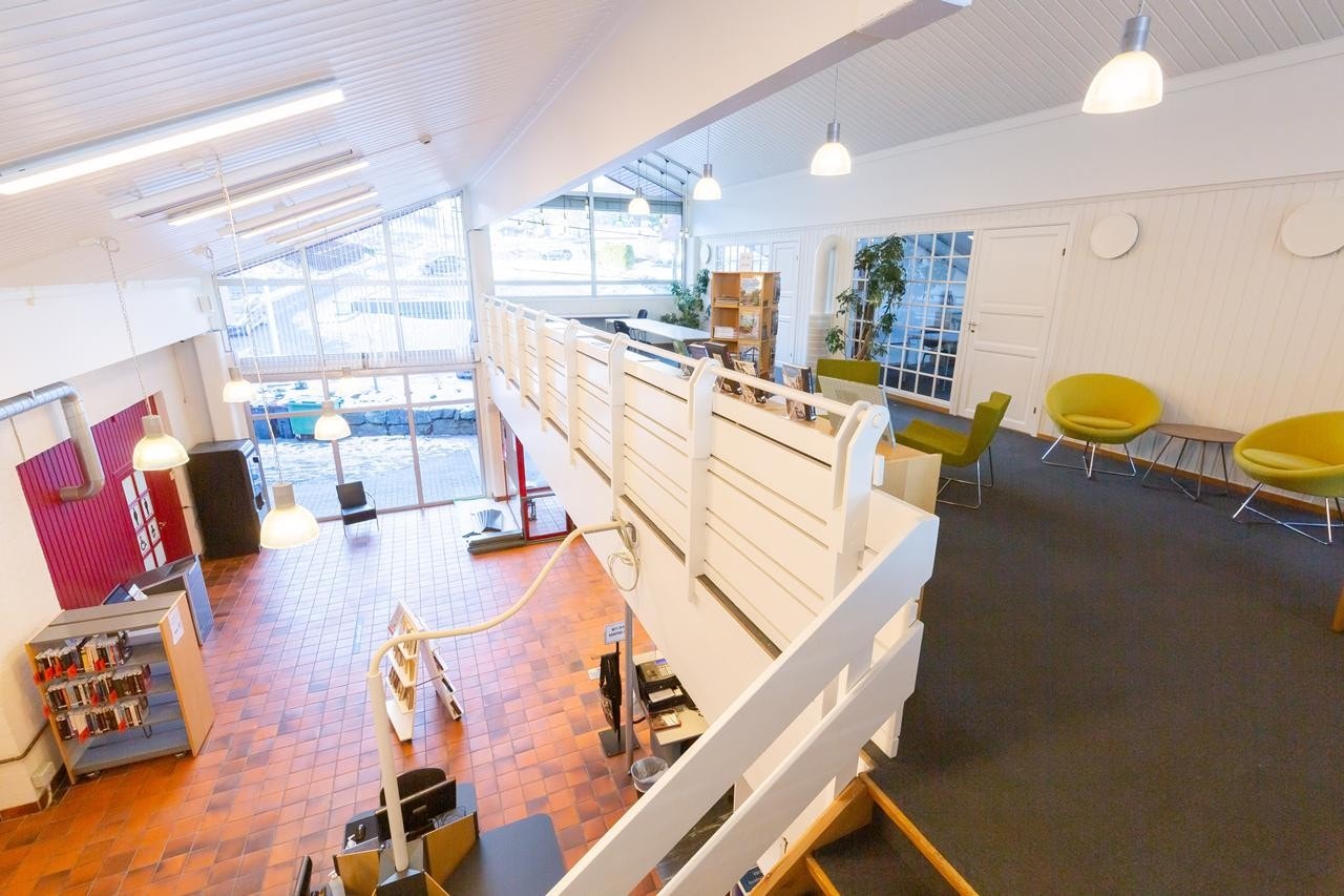 Bilder av Grindbakkenbygget 13.02.2021 - OR1B4533 - Foto-Haakon Sundbø Galleribilde