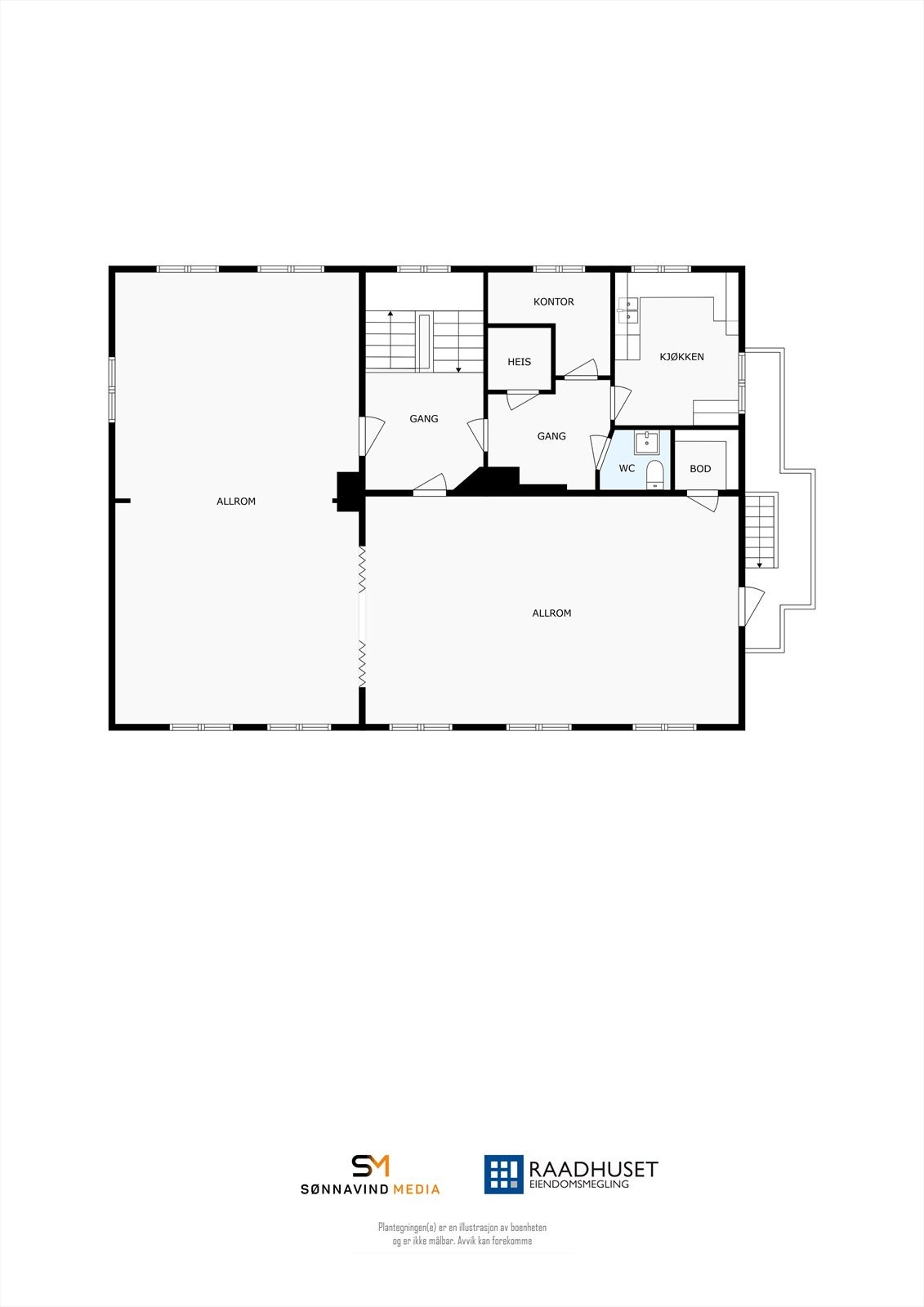 Plantegning | 2. Etasje Galleribilde