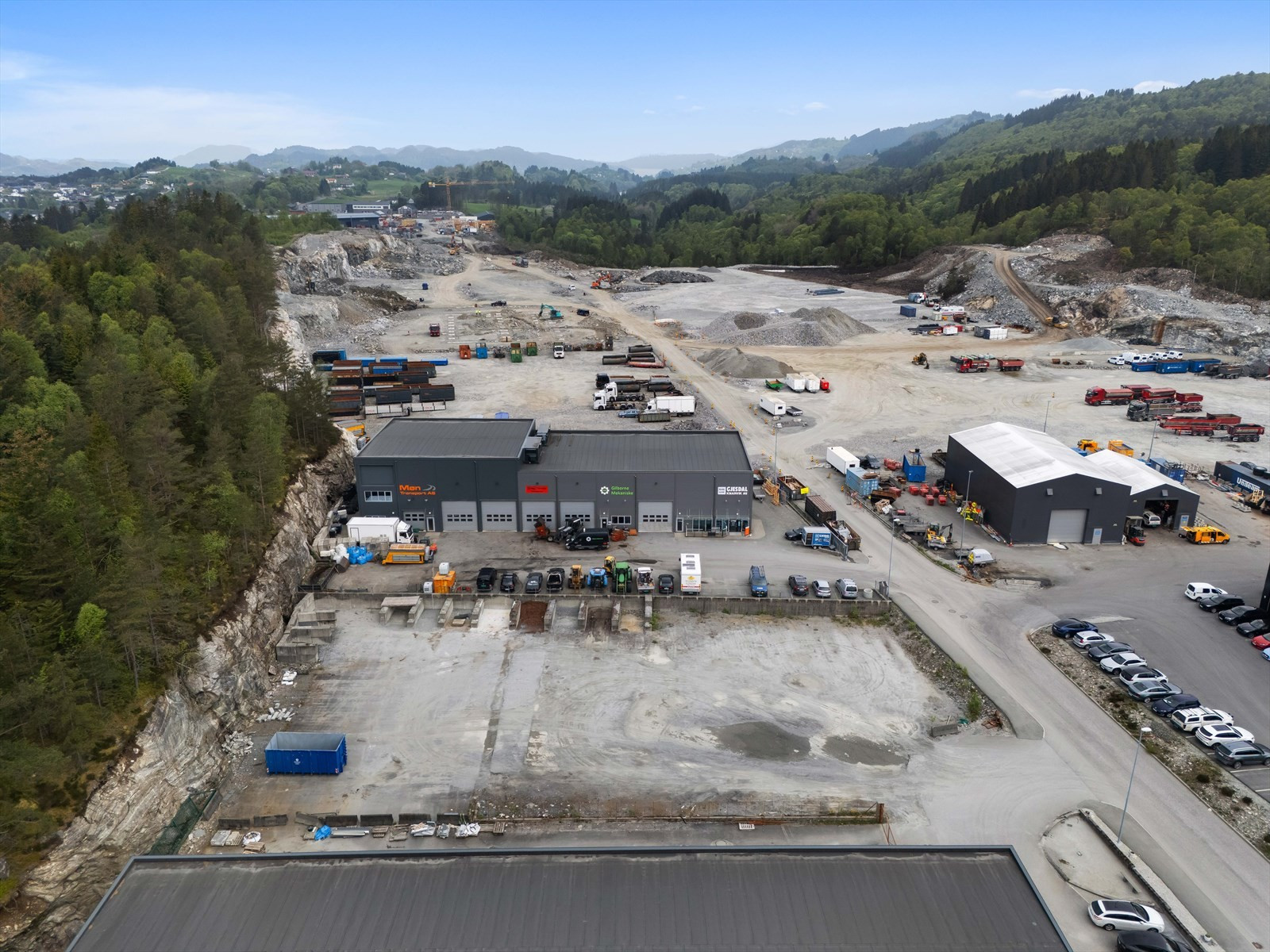 Galteråsen Næringspark en attraktiv beliggenhet i Nordhordland.