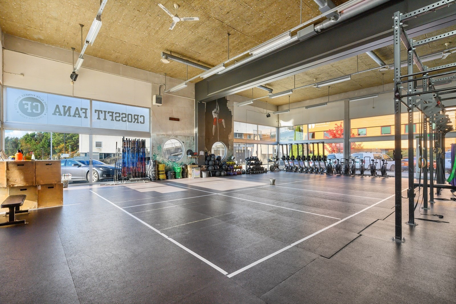 Ledig lokale i 1. etg. ca. BTA 397 m². Galleribilde