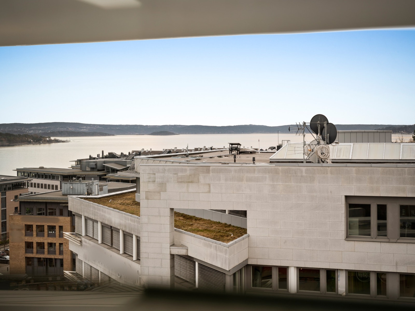 Flott utsikt fra 6. etasje Galleribilde