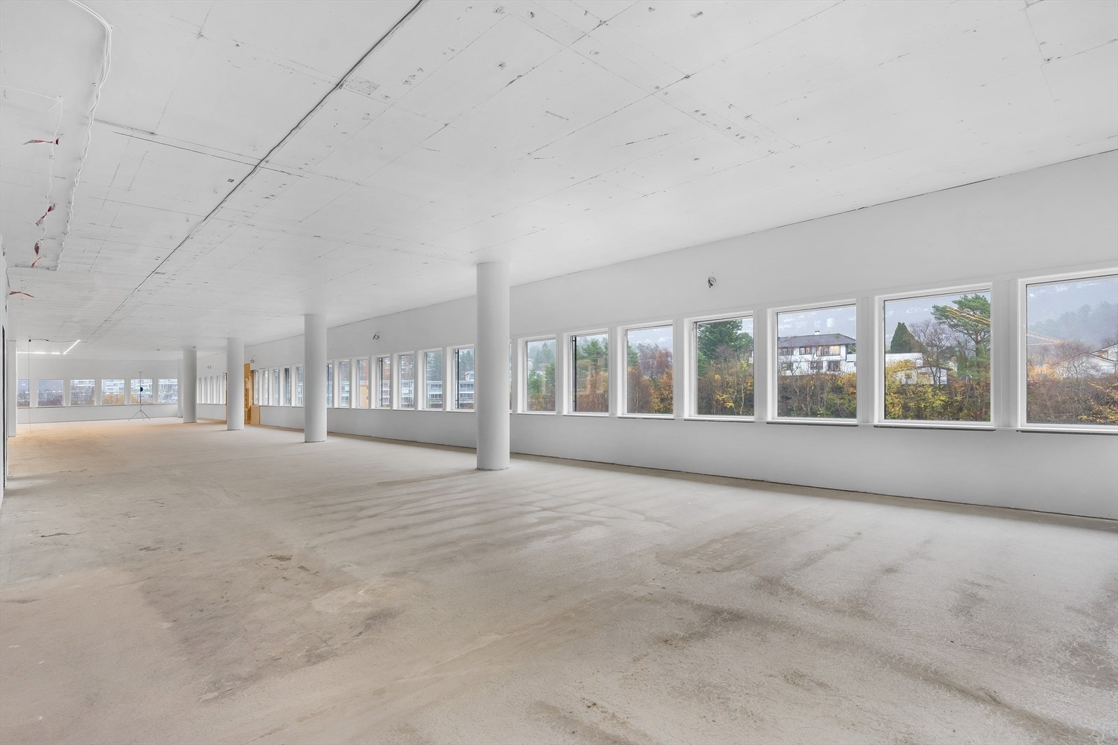 Ledig lokale i 4. etg klart for innredning Galleribilde