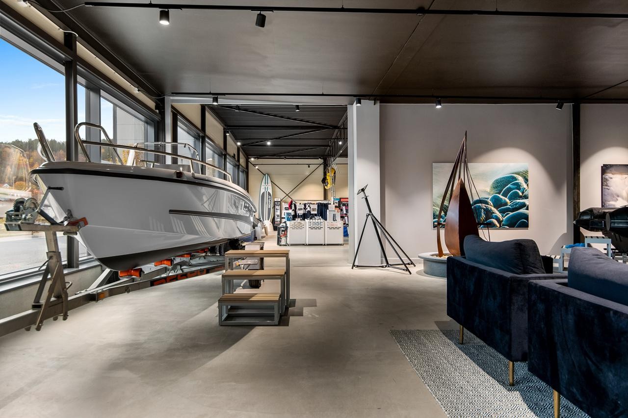 Salgslokalet Galleribilde