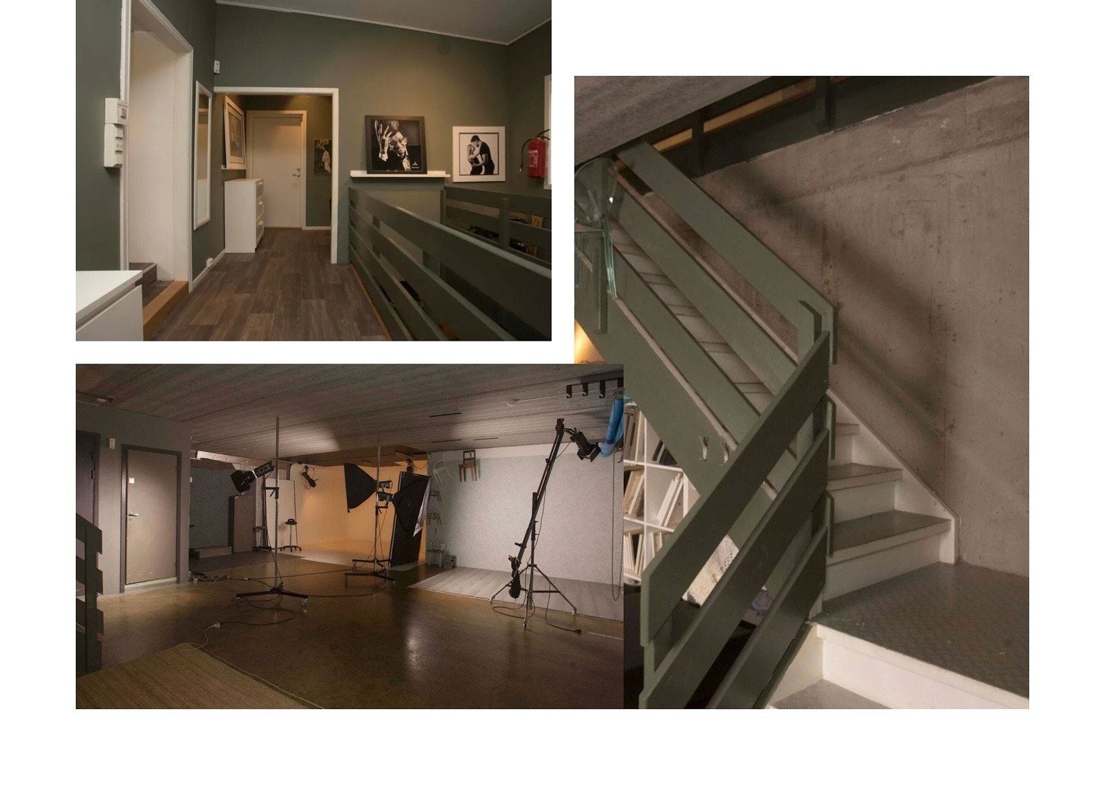 Kjellerarealet leies ut for kr. 8.000,- per mnd. Det er 6 mnd. gjensidige oppsigelse fra 1. september 2025. Galleribilde