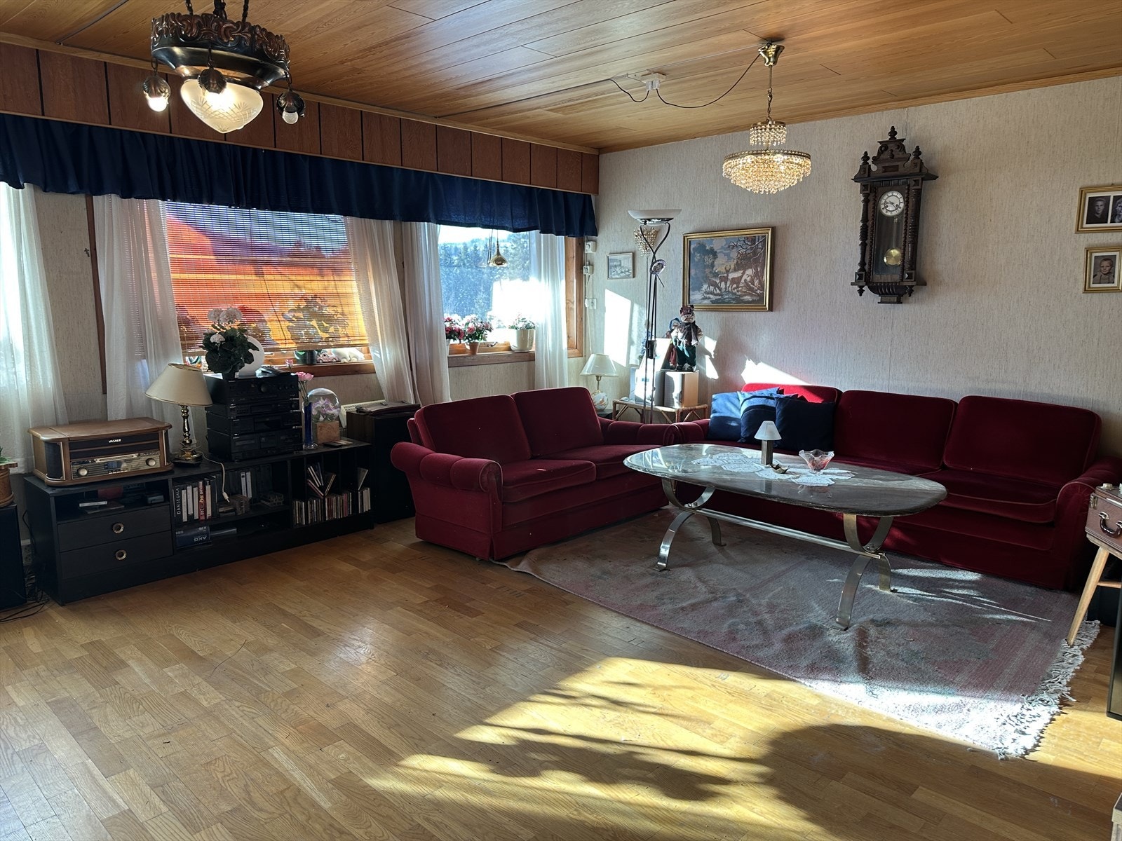 Stue Galleribilde