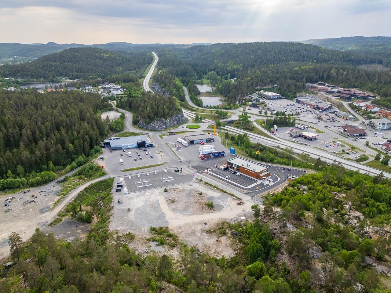 008dronefoto Galleribilde